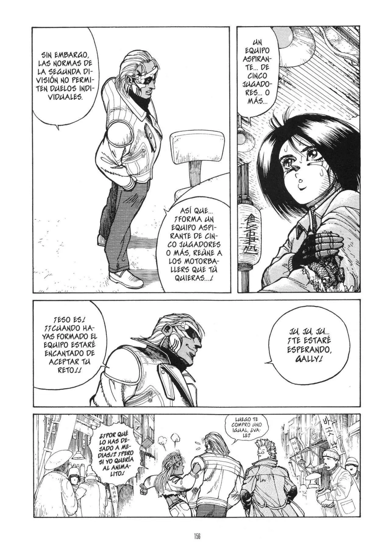 Battle Angel Alita (1991) - Capítulo 16 - Página 39 - LectorTMOo
