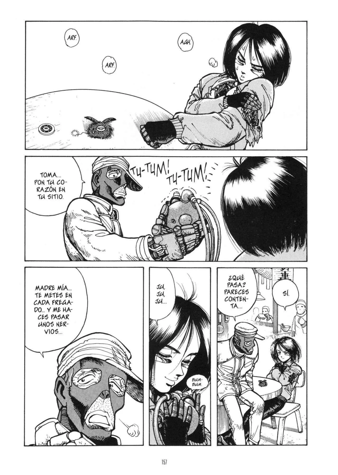 Battle Angel Alita (1991) - Capítulo 16 - Página 40 - LectorTMOo