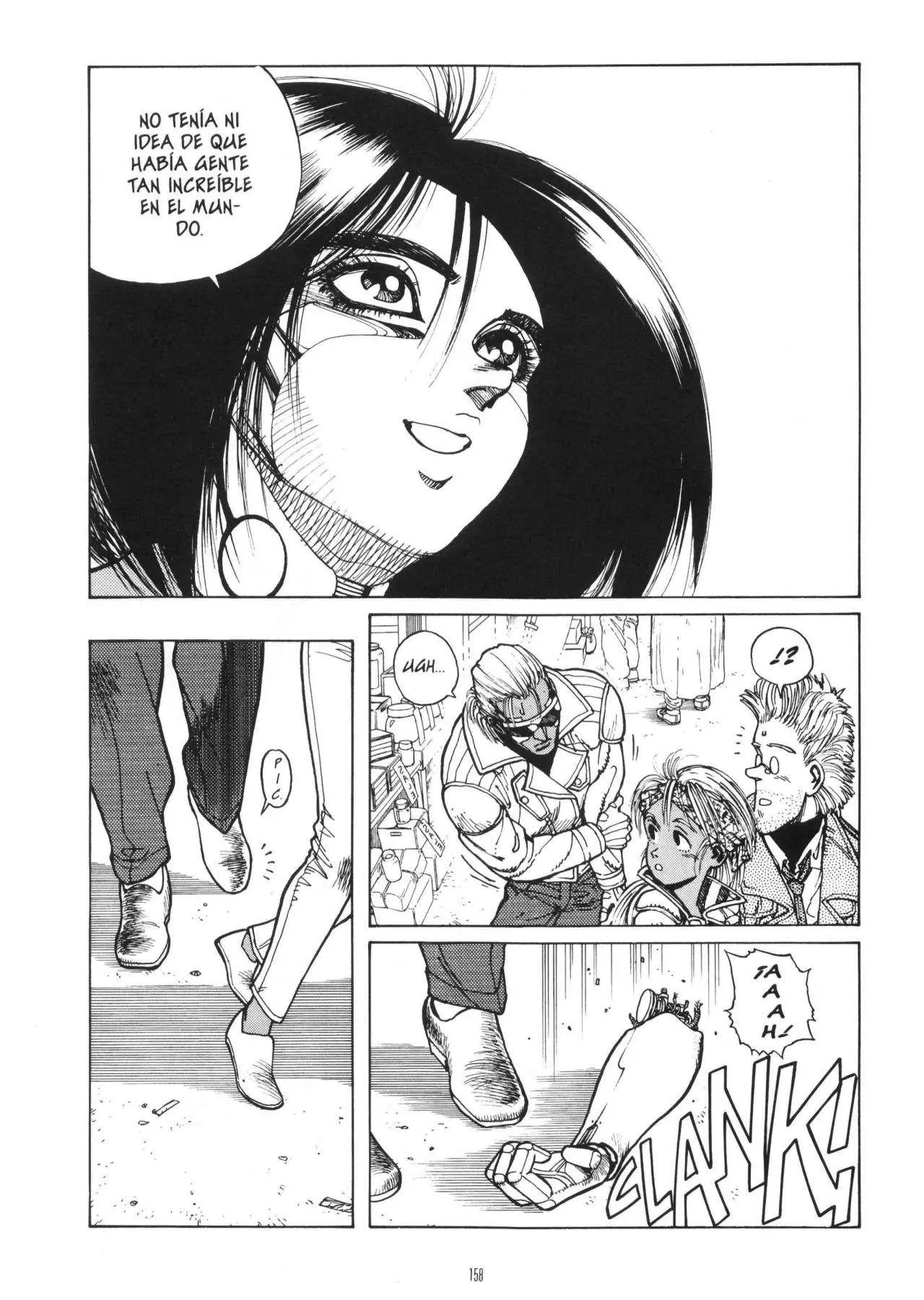 Battle Angel Alita (1991) - Capítulo 16 - Página 41 - LectorTMOo