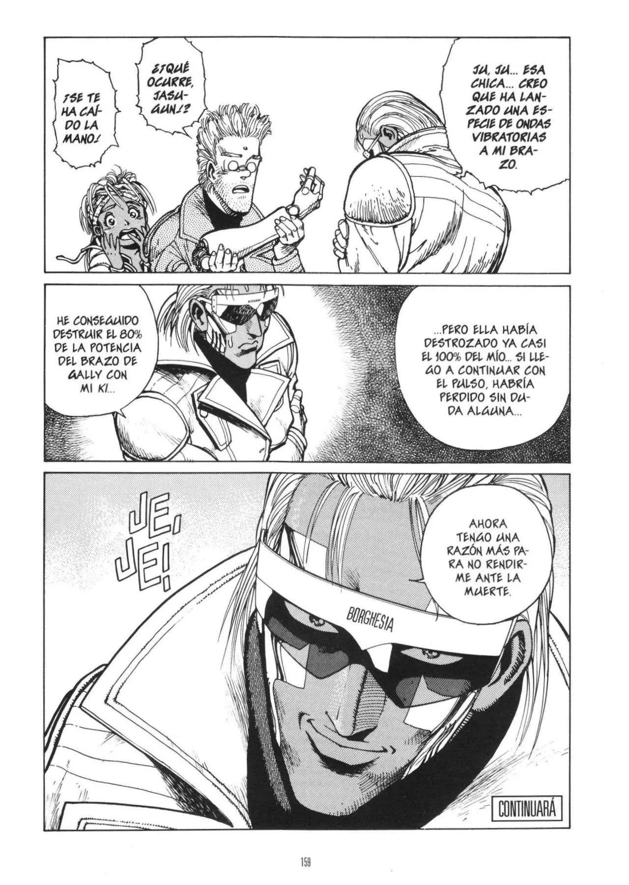 Battle Angel Alita (1991) - Capítulo 16 - Página 42 - LectorTMOo