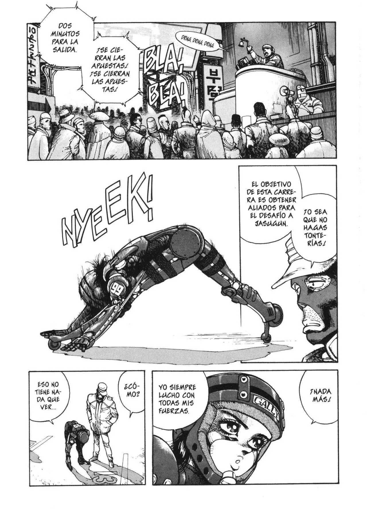 Battle Angel Alita (1991) - Capítulo 18 - Página 5 - LectorTMOo