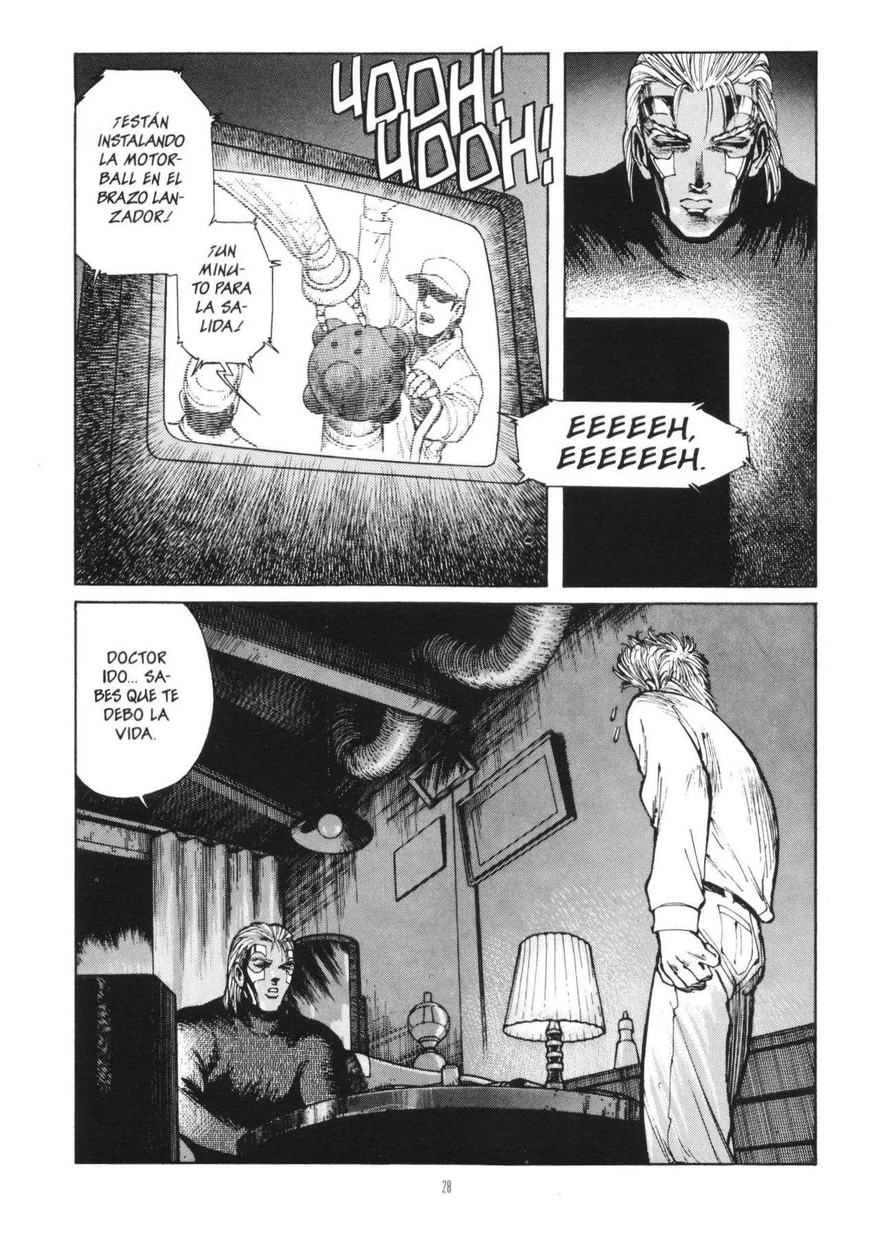 Battle Angel Alita (1991) - Capítulo 18 - Página 6 - LectorTMOo