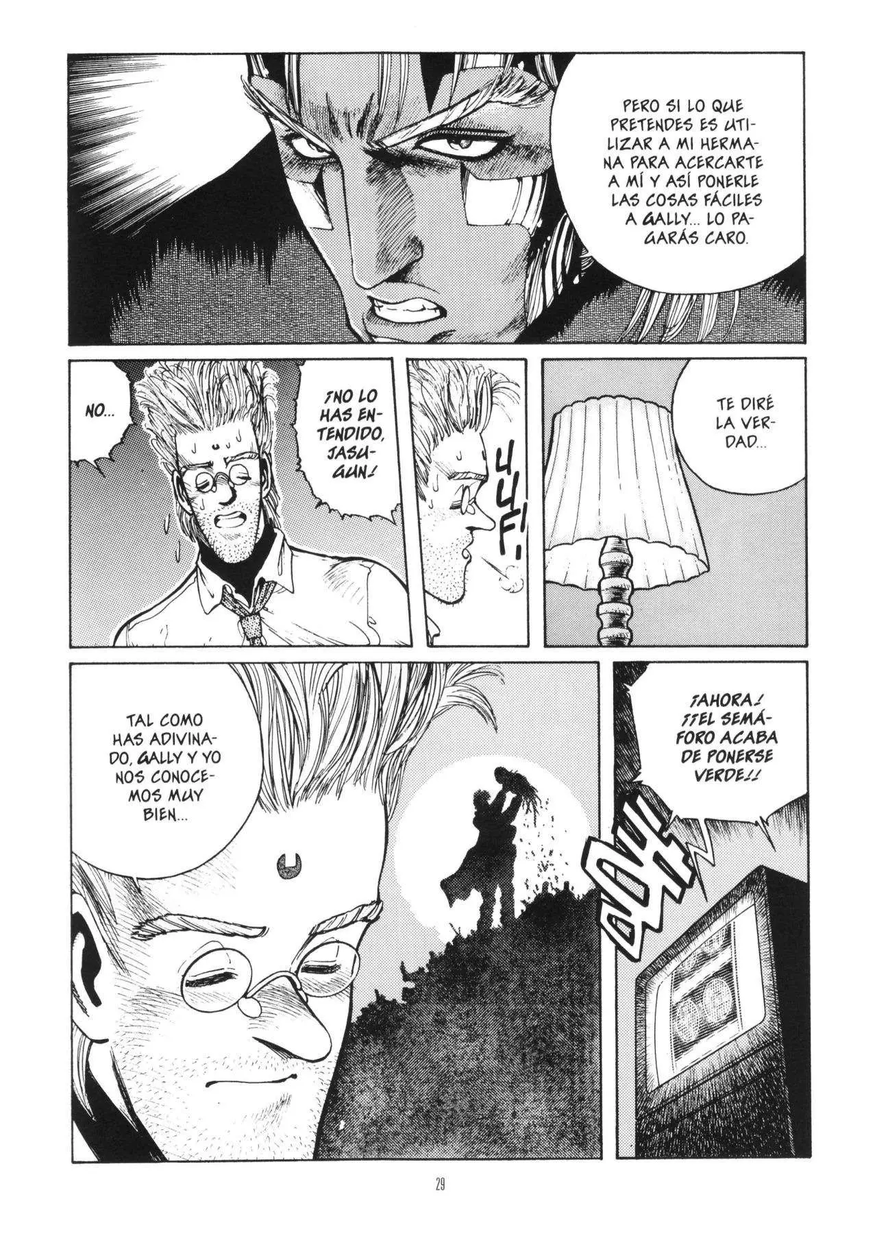 Battle Angel Alita (1991) - Capítulo 18 - Página 7 - LectorTMOo