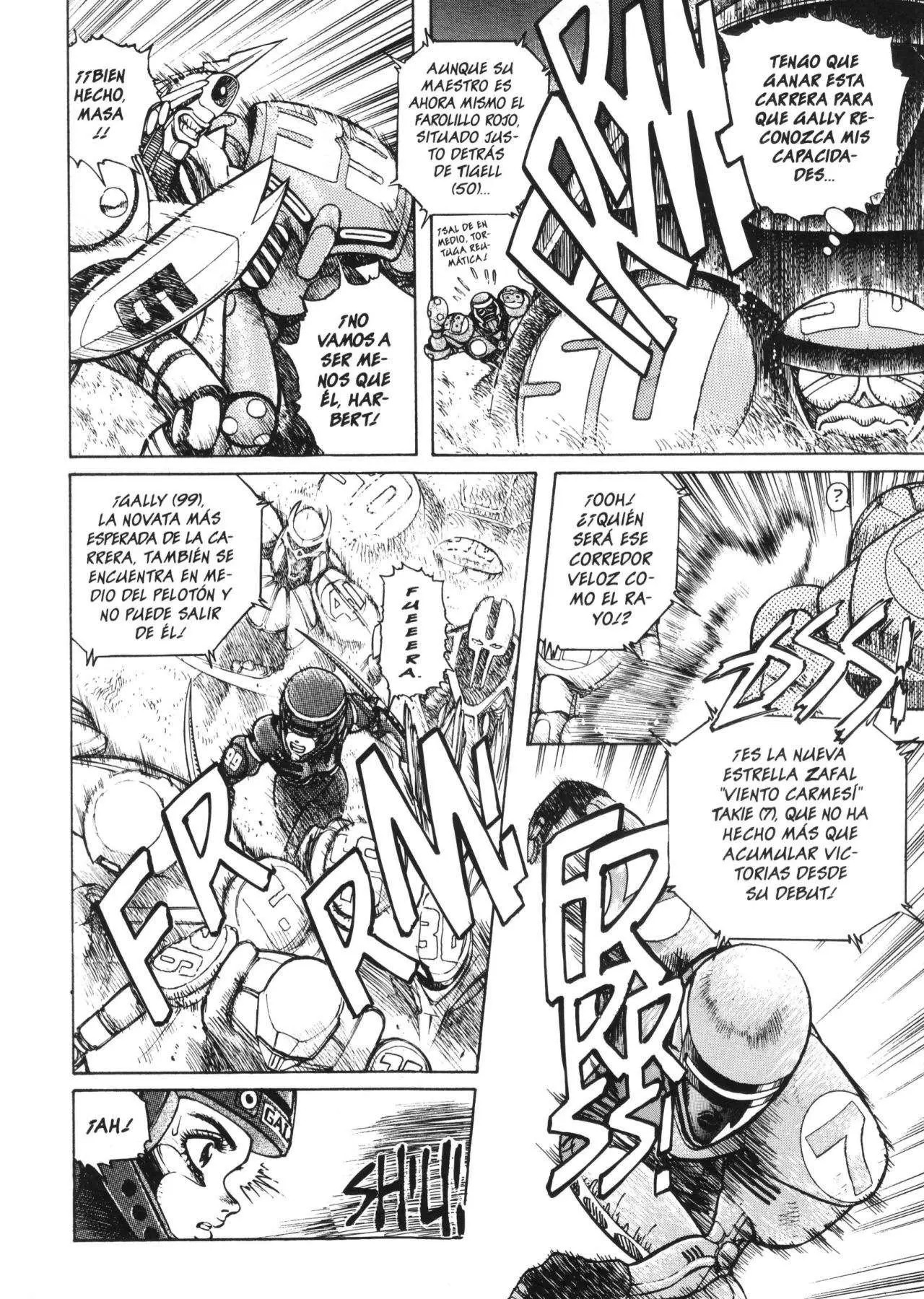Battle Angel Alita (1991) - Capítulo 18 - Página 10 - LectorTMOo