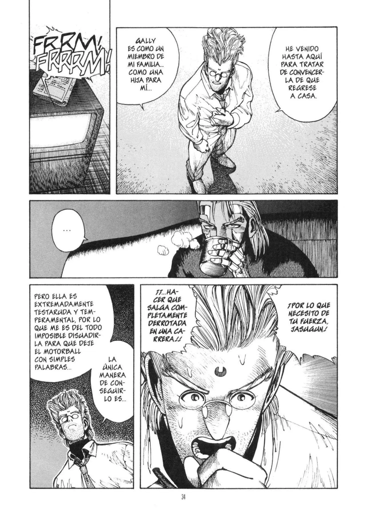 Battle Angel Alita (1991) - Capítulo 18 - Página 11 - LectorTMOo