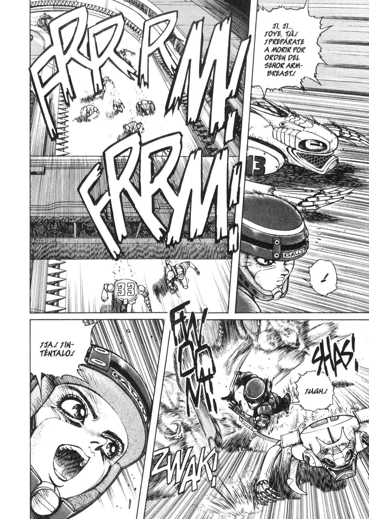 Battle Angel Alita (1991) - Capítulo 18 - Página 12 - LectorTMOo
