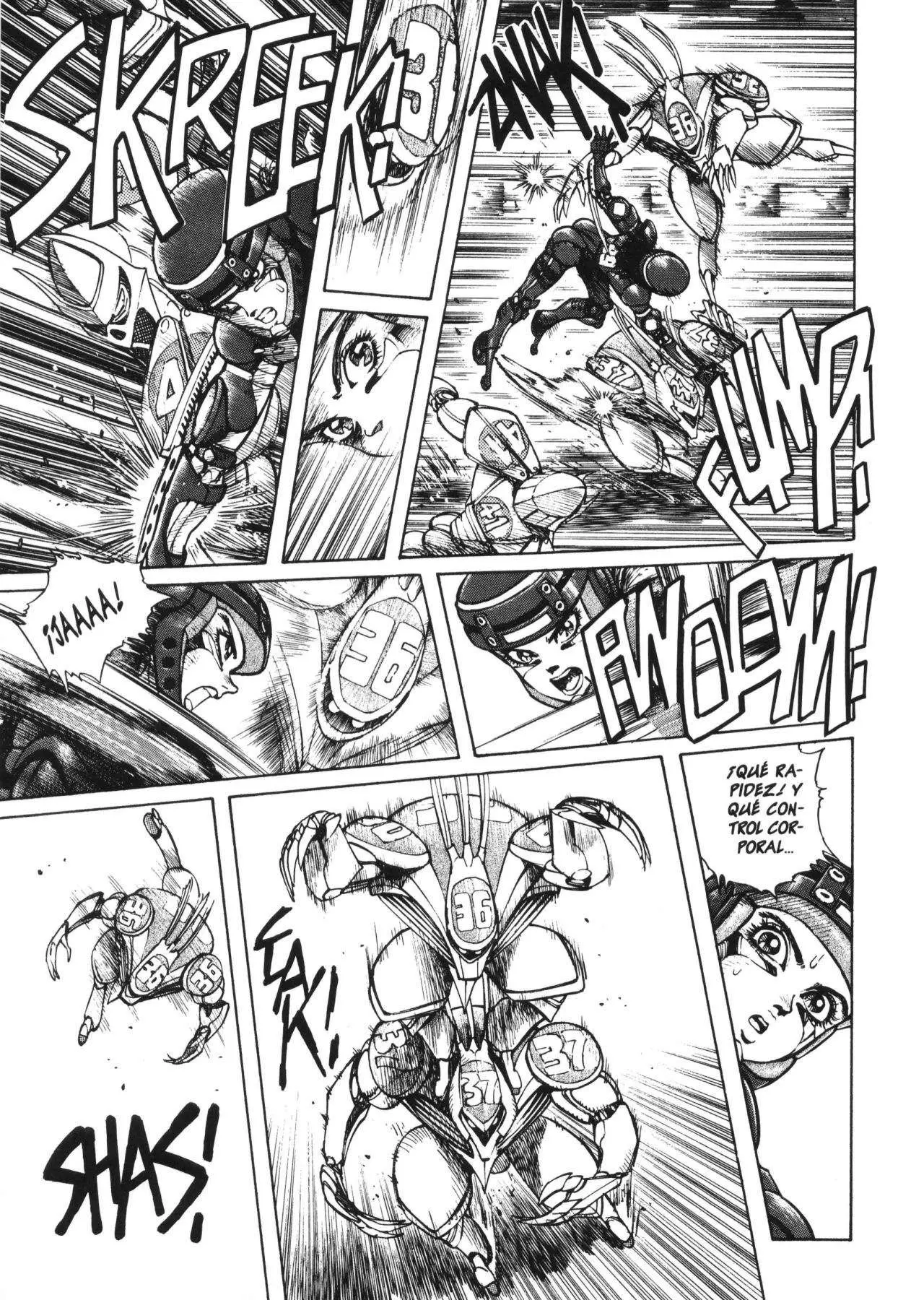 Battle Angel Alita (1991) - Capítulo 18 - Página 13 - LectorTMOo