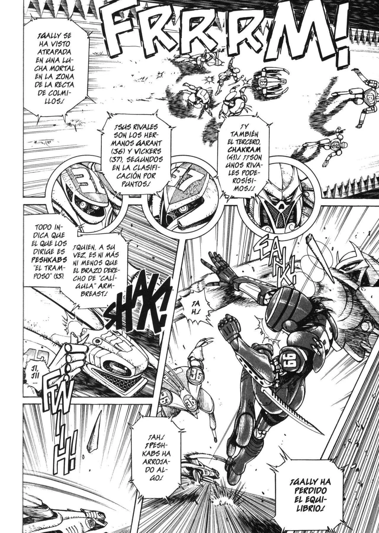 Battle Angel Alita (1991) - Capítulo 18 - Página 14 - LectorTMOo