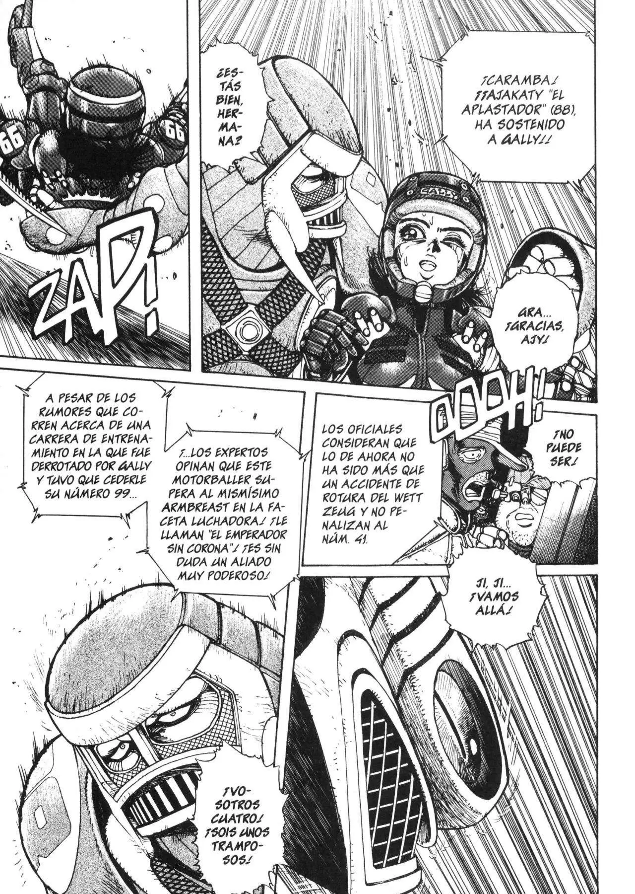 Battle Angel Alita (1991) - Capítulo 18 - Página 15 - LectorTMOo