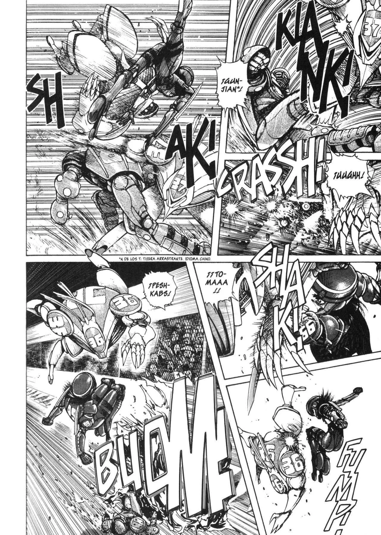 Battle Angel Alita (1991) - Capítulo 18 - Página 16 - LectorTMOo
