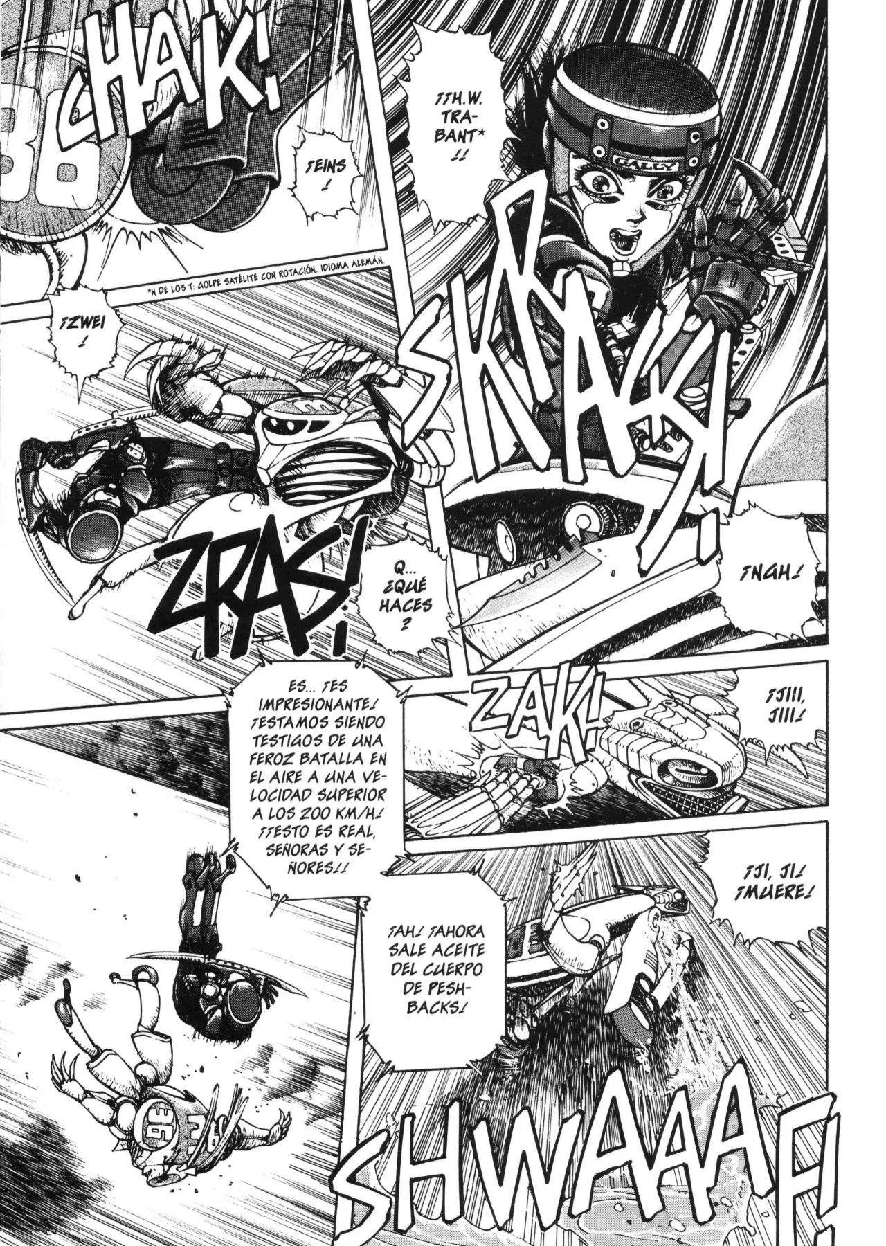 Battle Angel Alita (1991) - Capítulo 18 - Página 17 - LectorTMOo