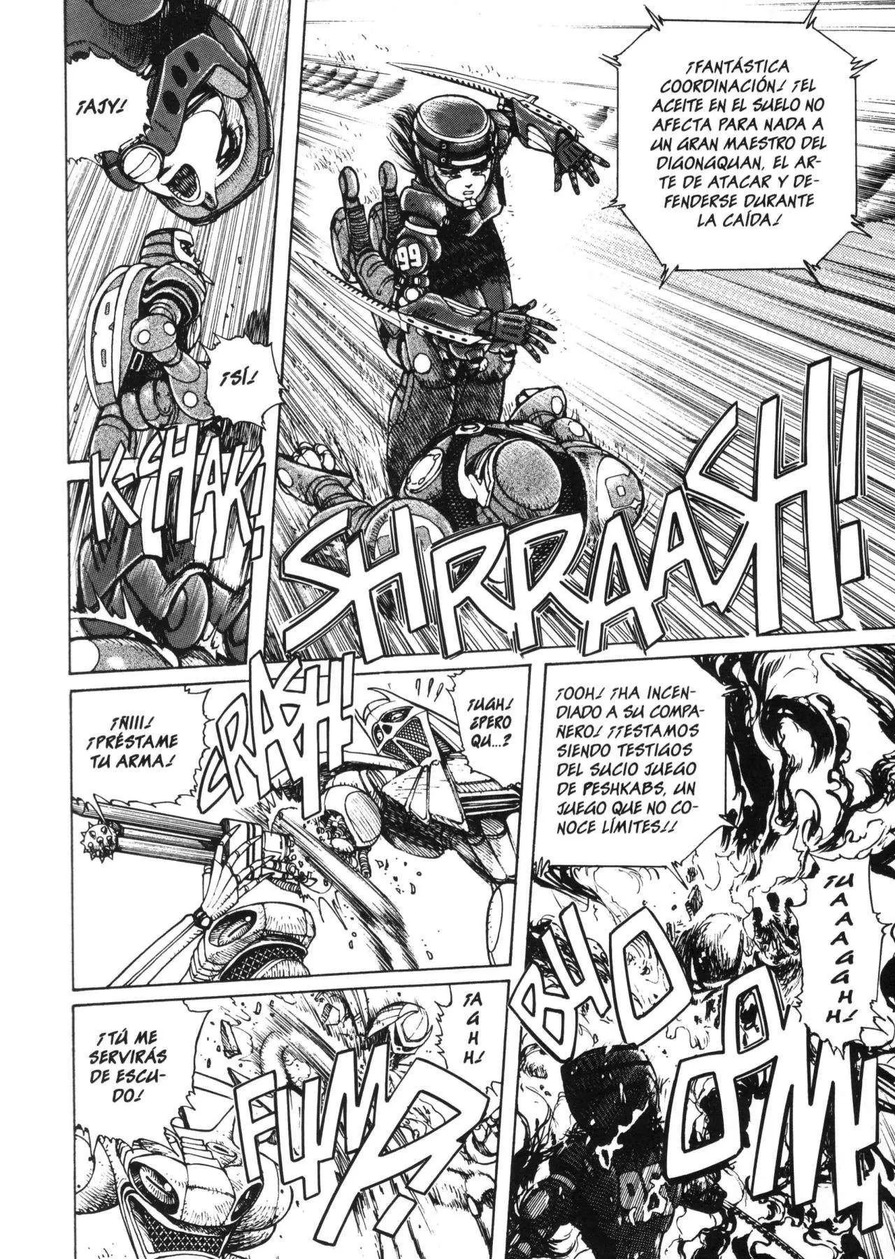Battle Angel Alita (1991) - Capítulo 18 - Página 18 - LectorTMOo