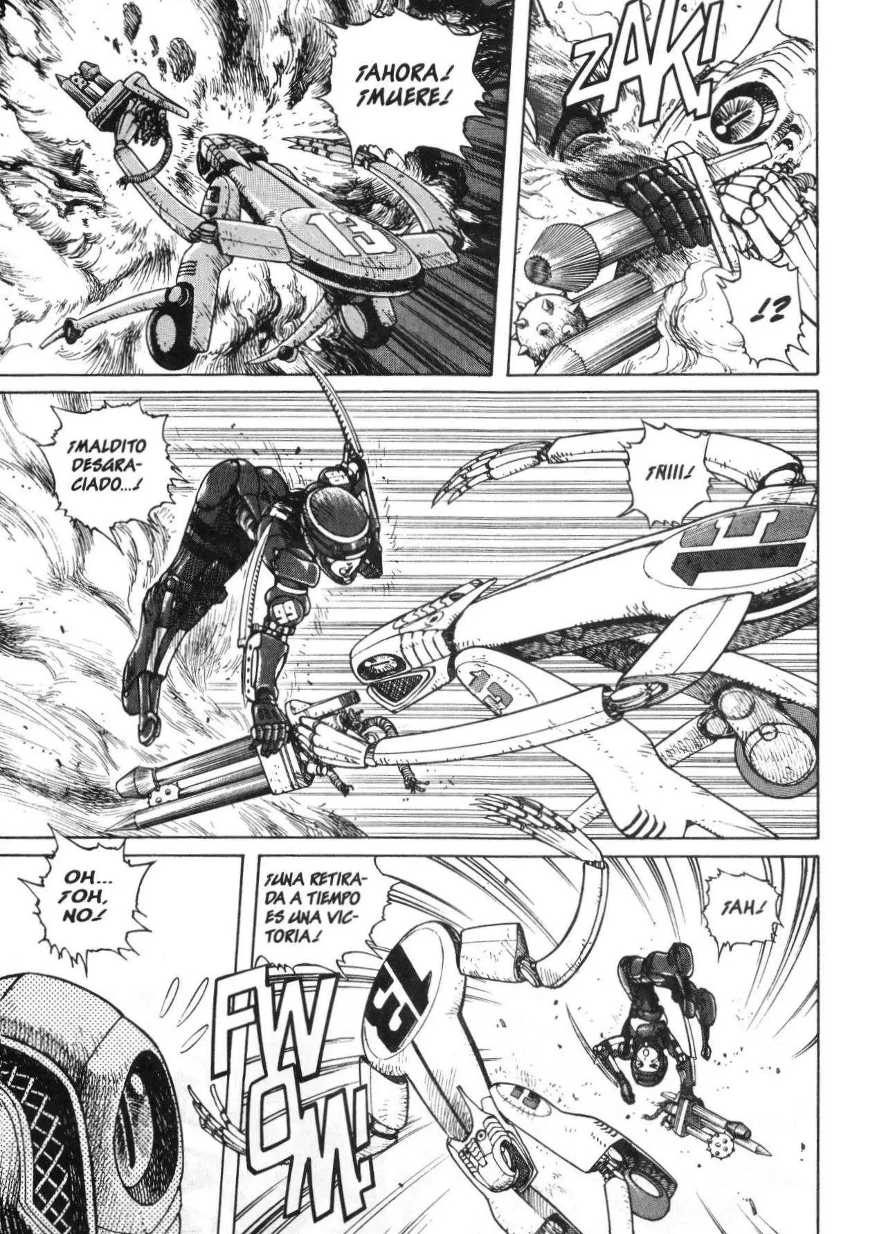 Battle Angel Alita (1991) - Capítulo 18 - Página 19 - LectorTMOo