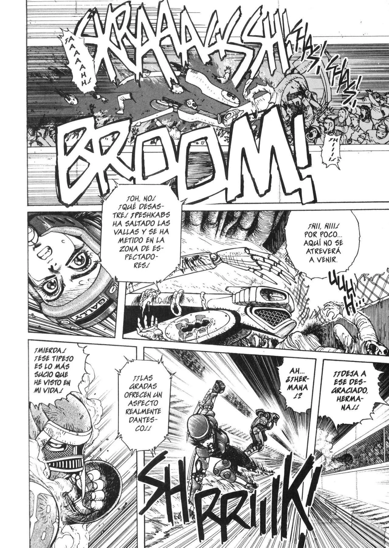 Battle Angel Alita (1991) - Capítulo 18 - Página 20 - LectorTMOo
