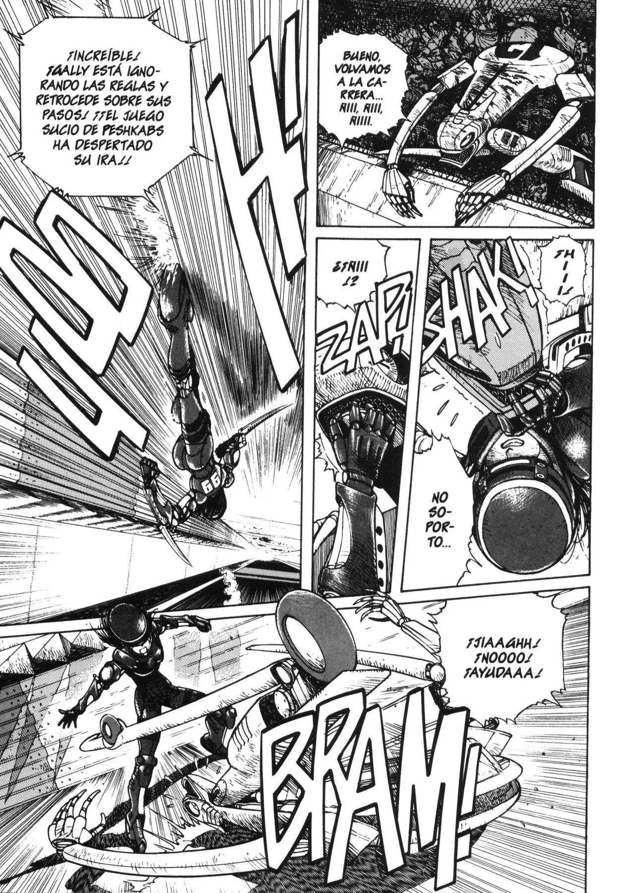 Battle Angel Alita (1991) - Capítulo 18 - Página 21 - LectorTMOo