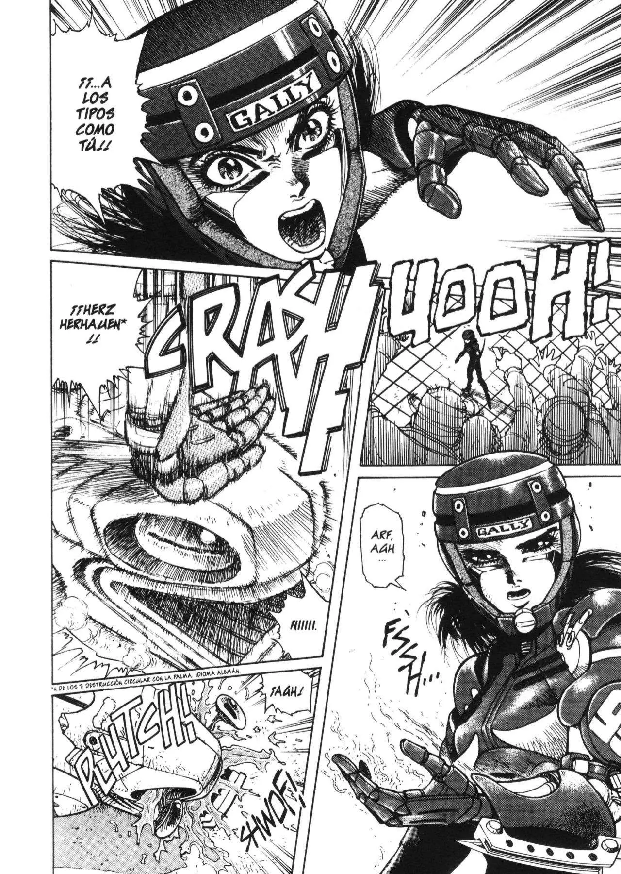 Battle Angel Alita (1991) - Capítulo 18 - Página 22 - LectorTMOo
