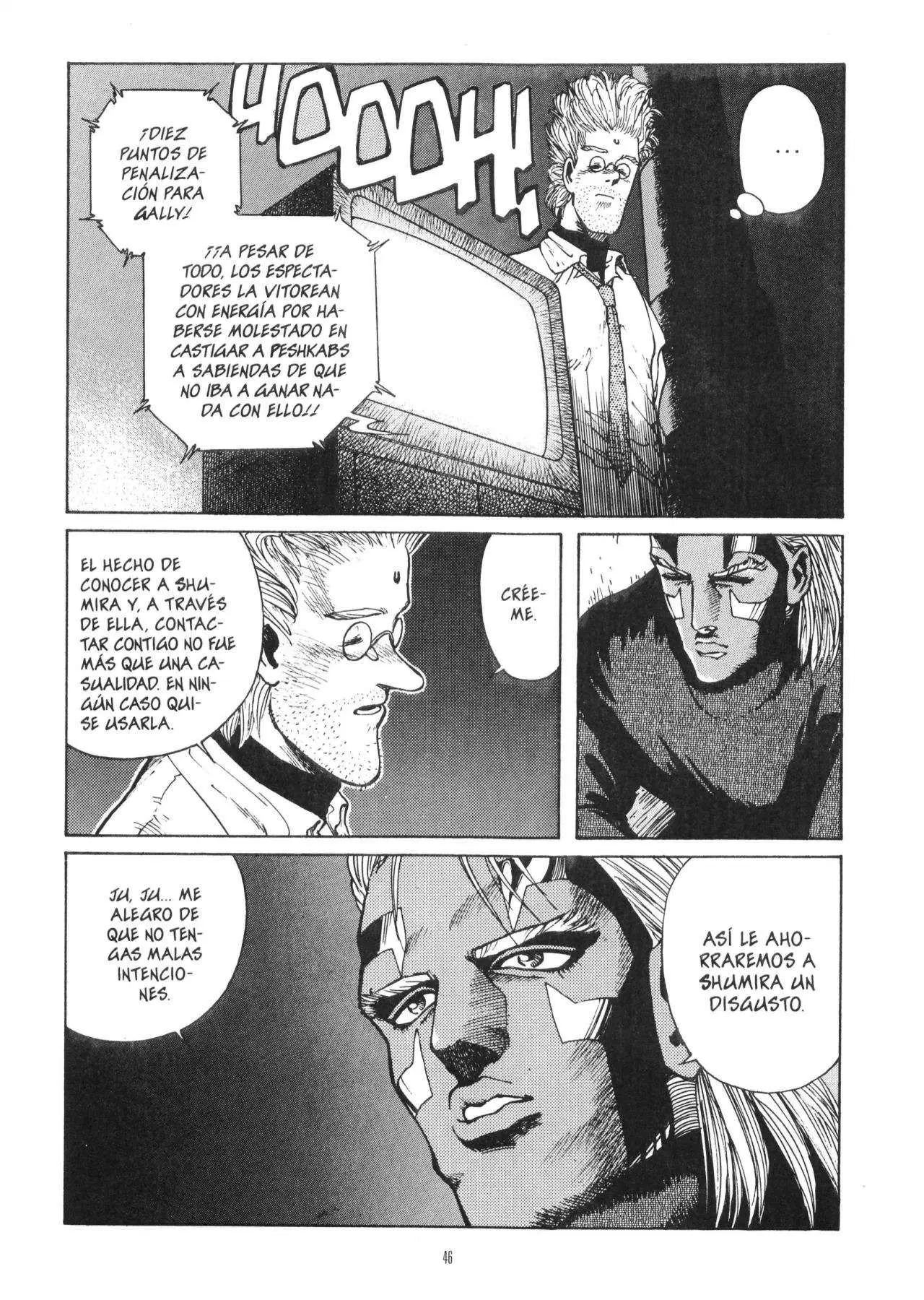 Battle Angel Alita (1991) - Capítulo 18 - Página 23 - LectorTMOo