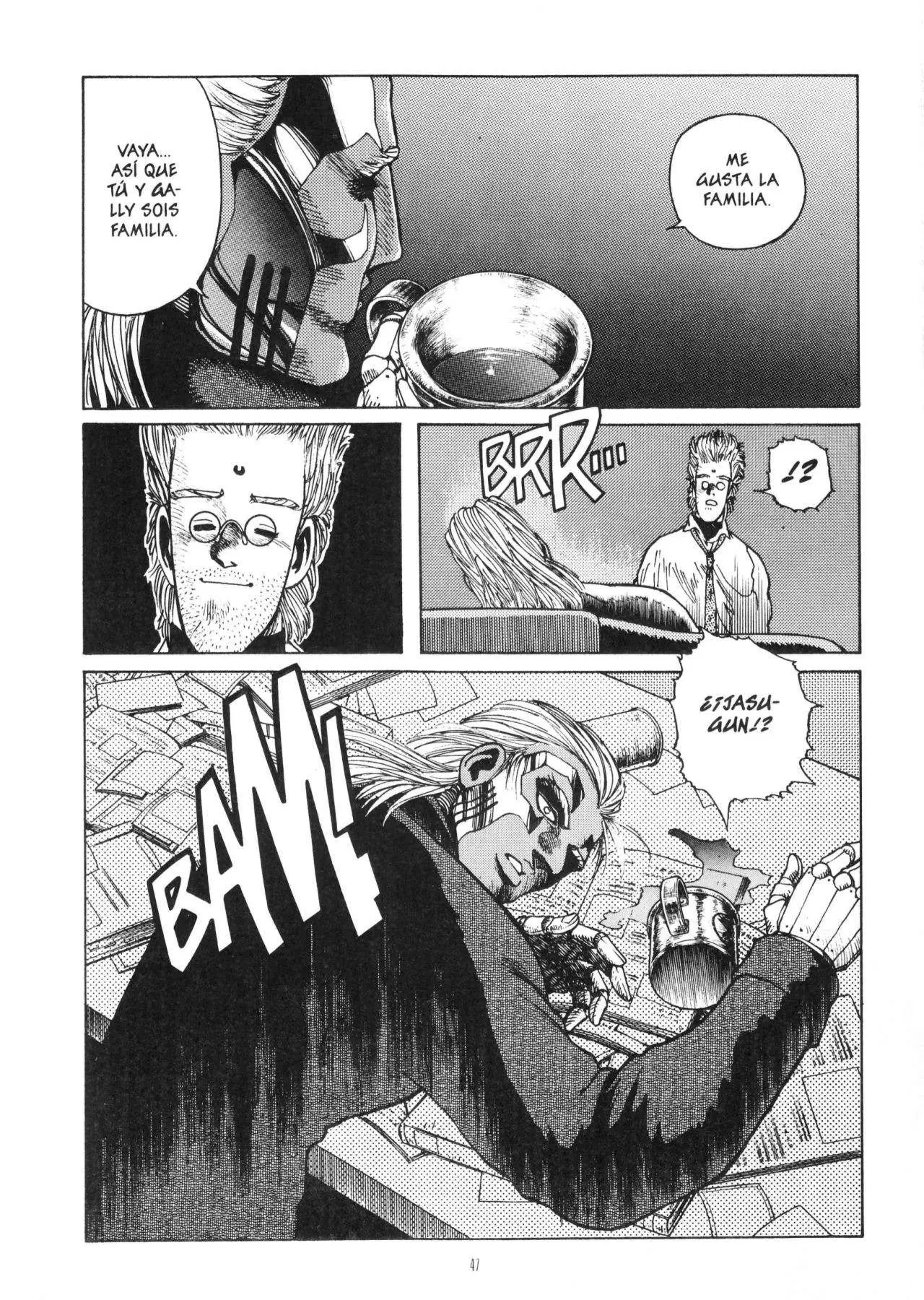 Battle Angel Alita (1991) - Capítulo 18 - Página 24 - LectorTMOo