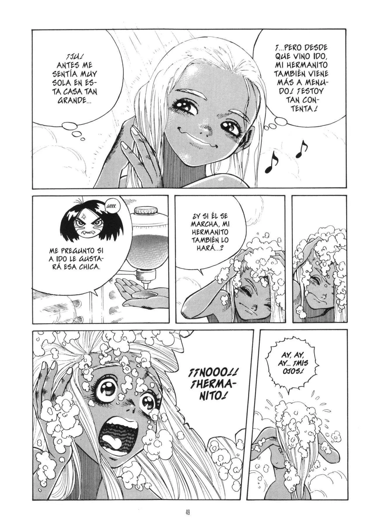 Battle Angel Alita (1991) - Capítulo 18 - Página 26 - LectorTMOo