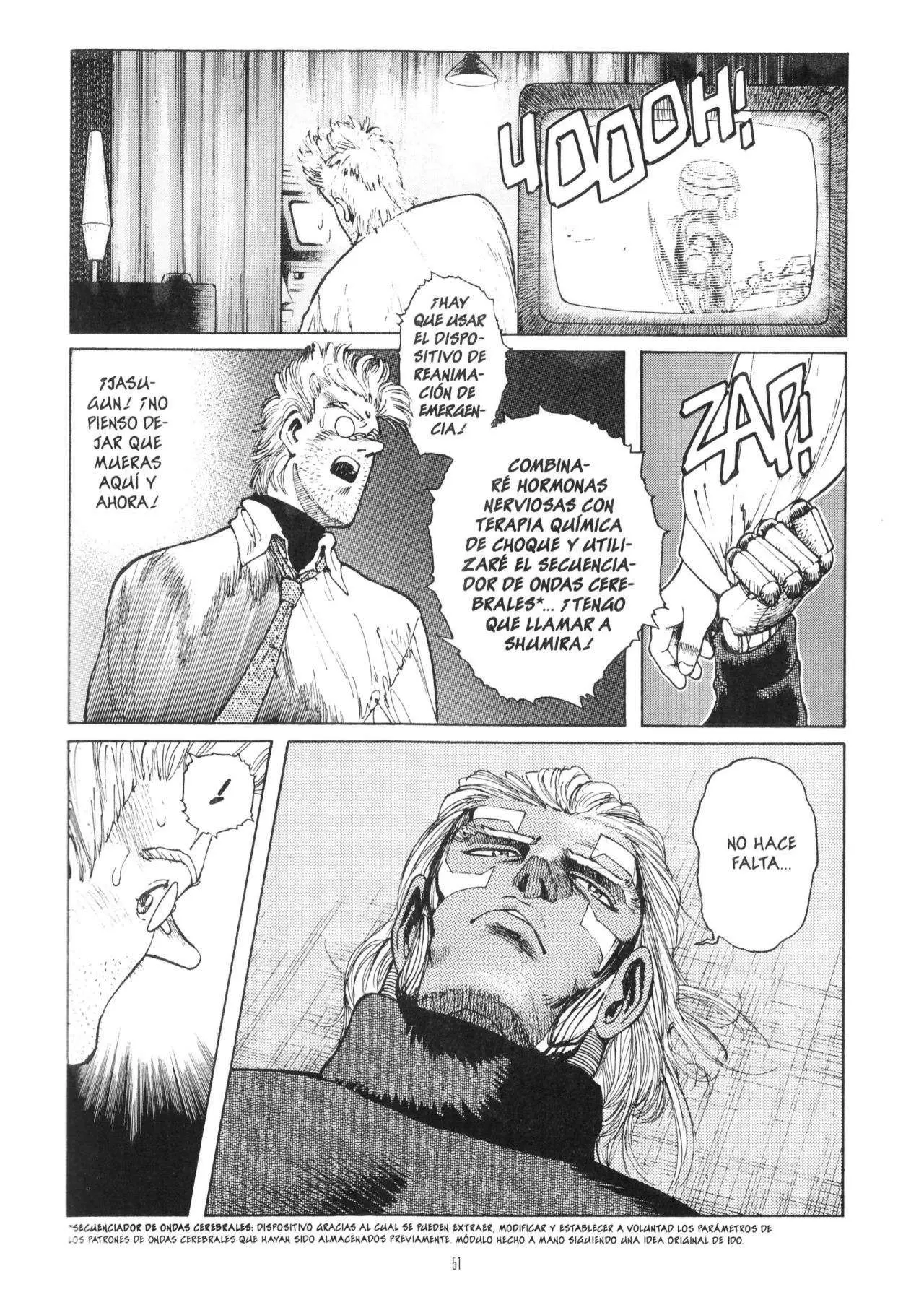 Battle Angel Alita (1991) - Capítulo 18 - Página 28 - LectorTMOo