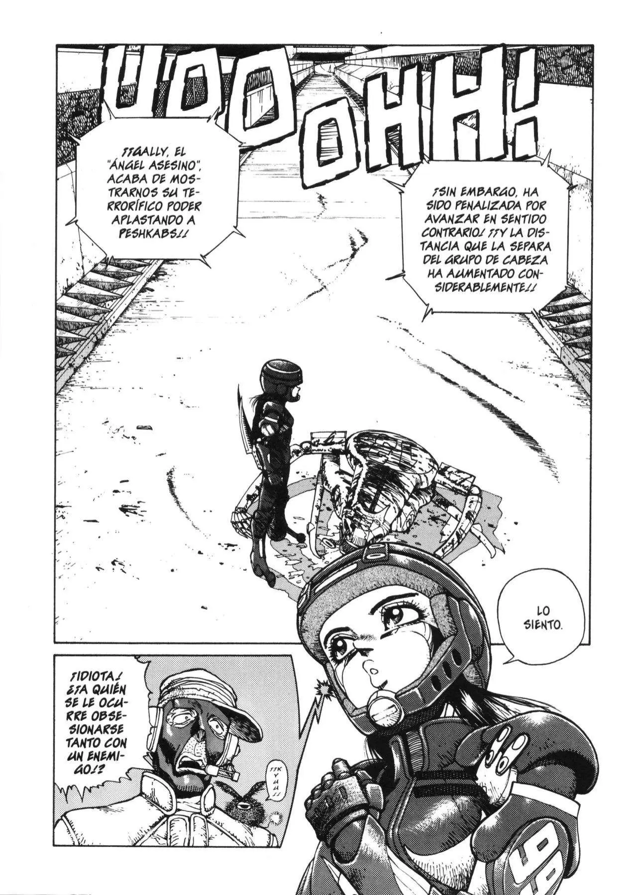 Battle Angel Alita (1991) - Capítulo 18 - Página 29 - LectorTMOo