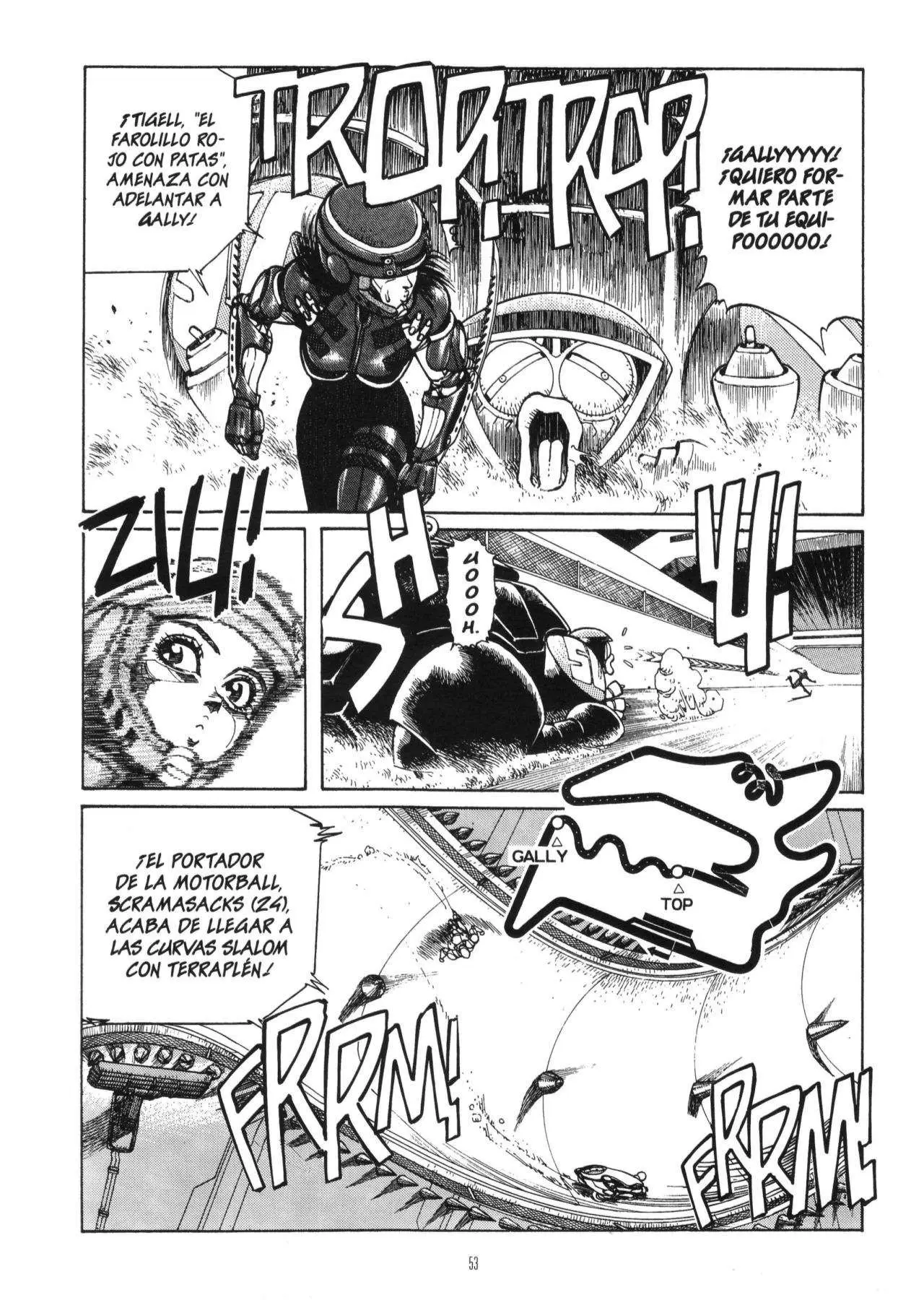 Battle Angel Alita (1991) - Capítulo 18 - Página 30 - LectorTMOo
