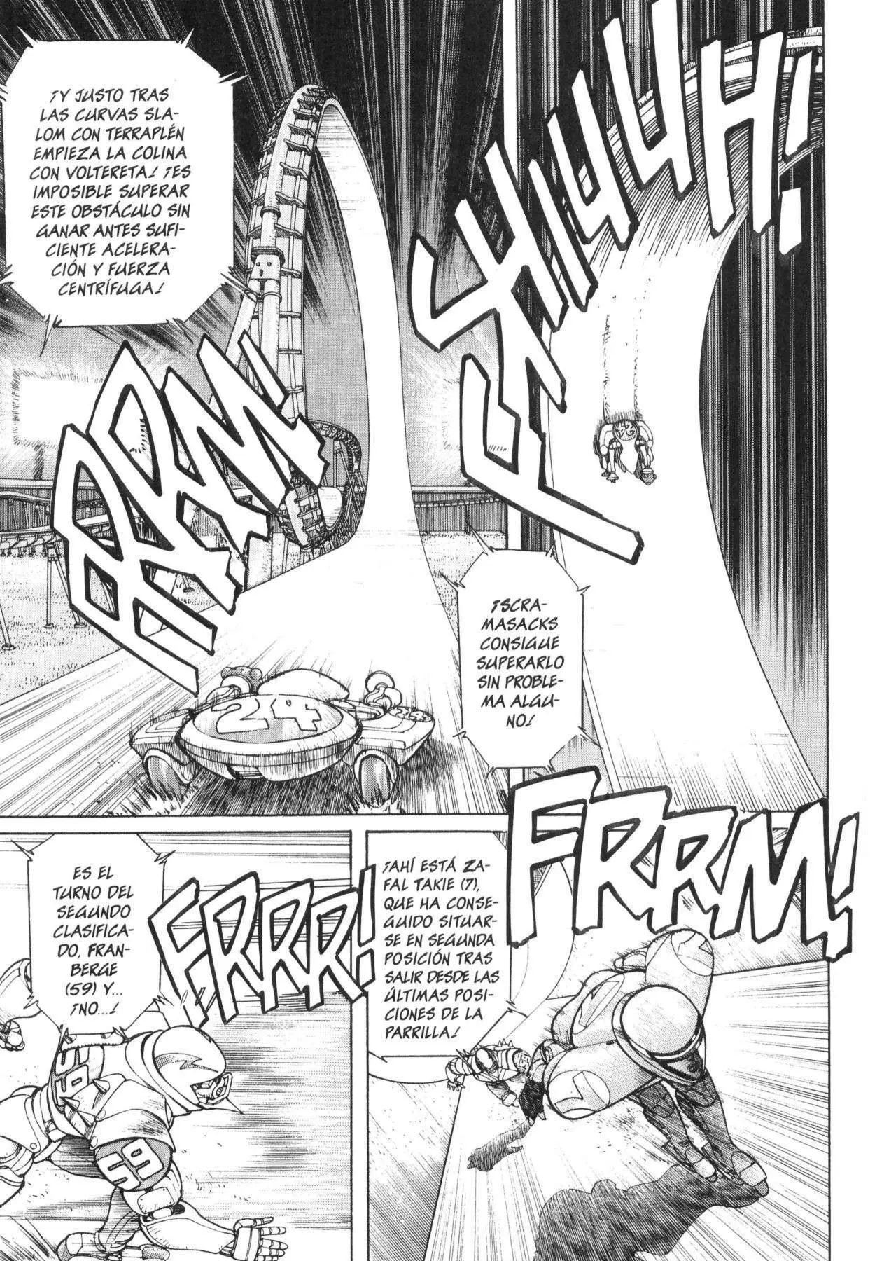 Battle Angel Alita (1991) - Capítulo 18 - Página 31 - LectorTMOo