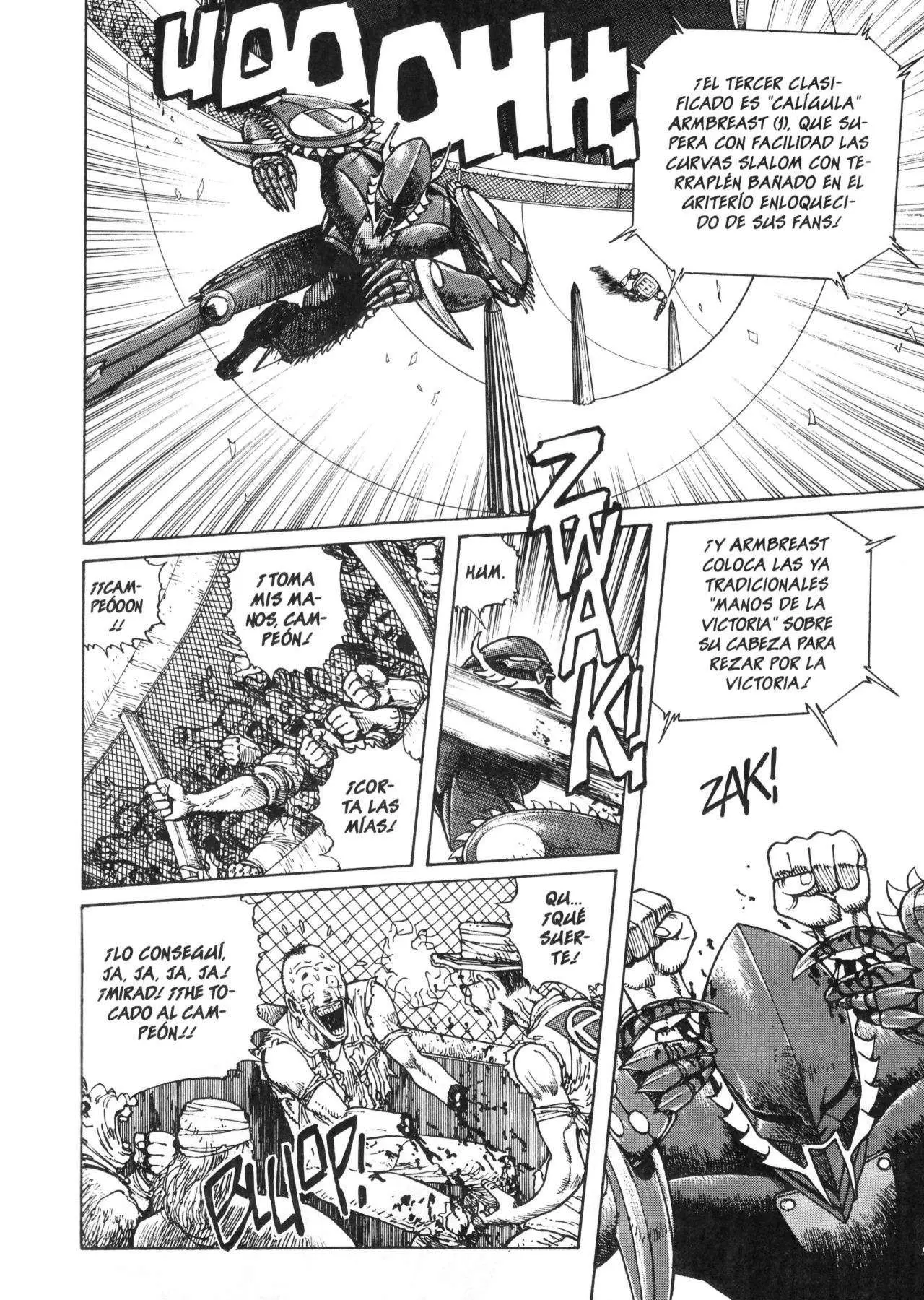 Battle Angel Alita (1991) - Capítulo 18 - Página 32 - LectorTMOo