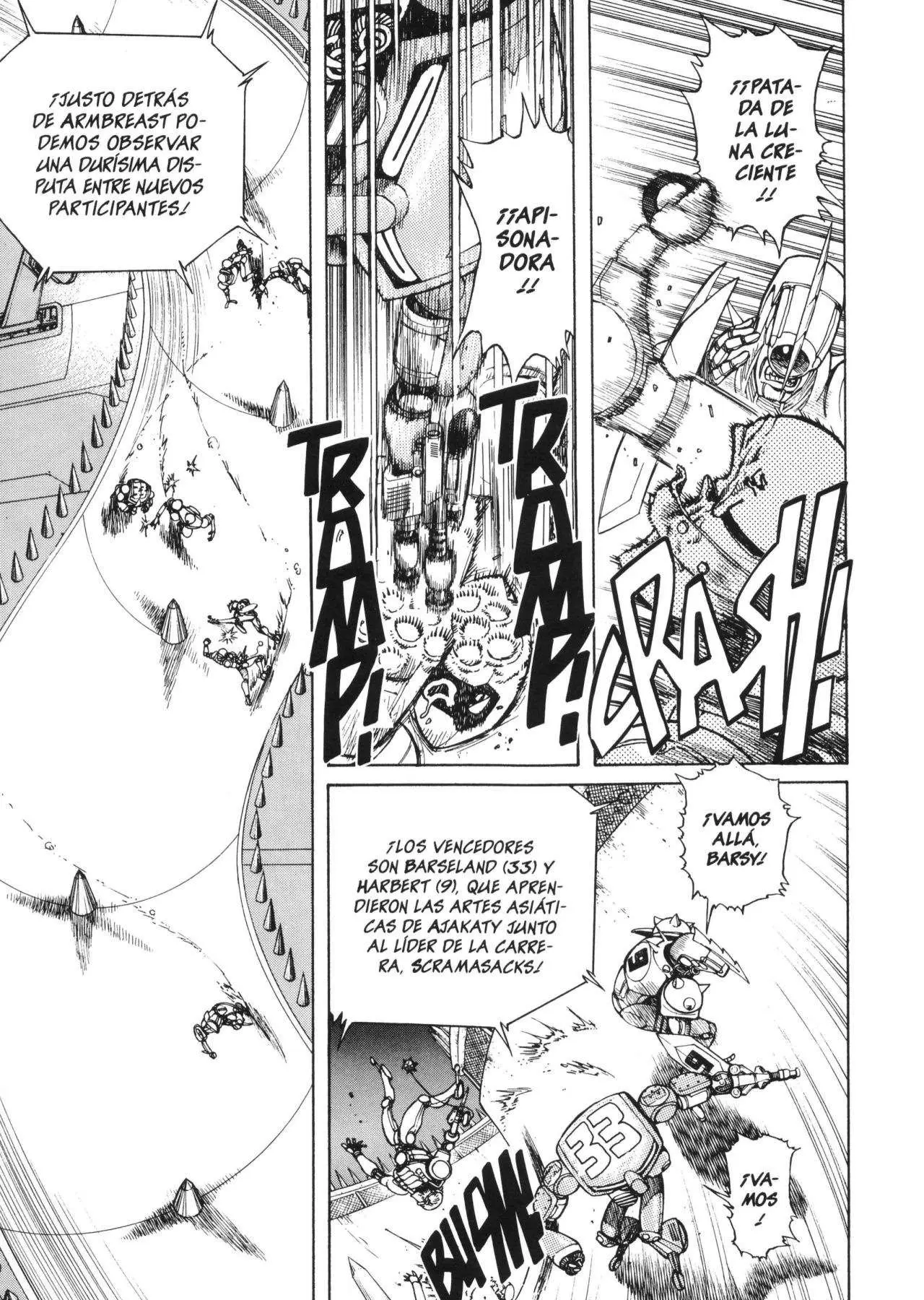 Battle Angel Alita (1991) - Capítulo 18 - Página 33 - LectorTMOo