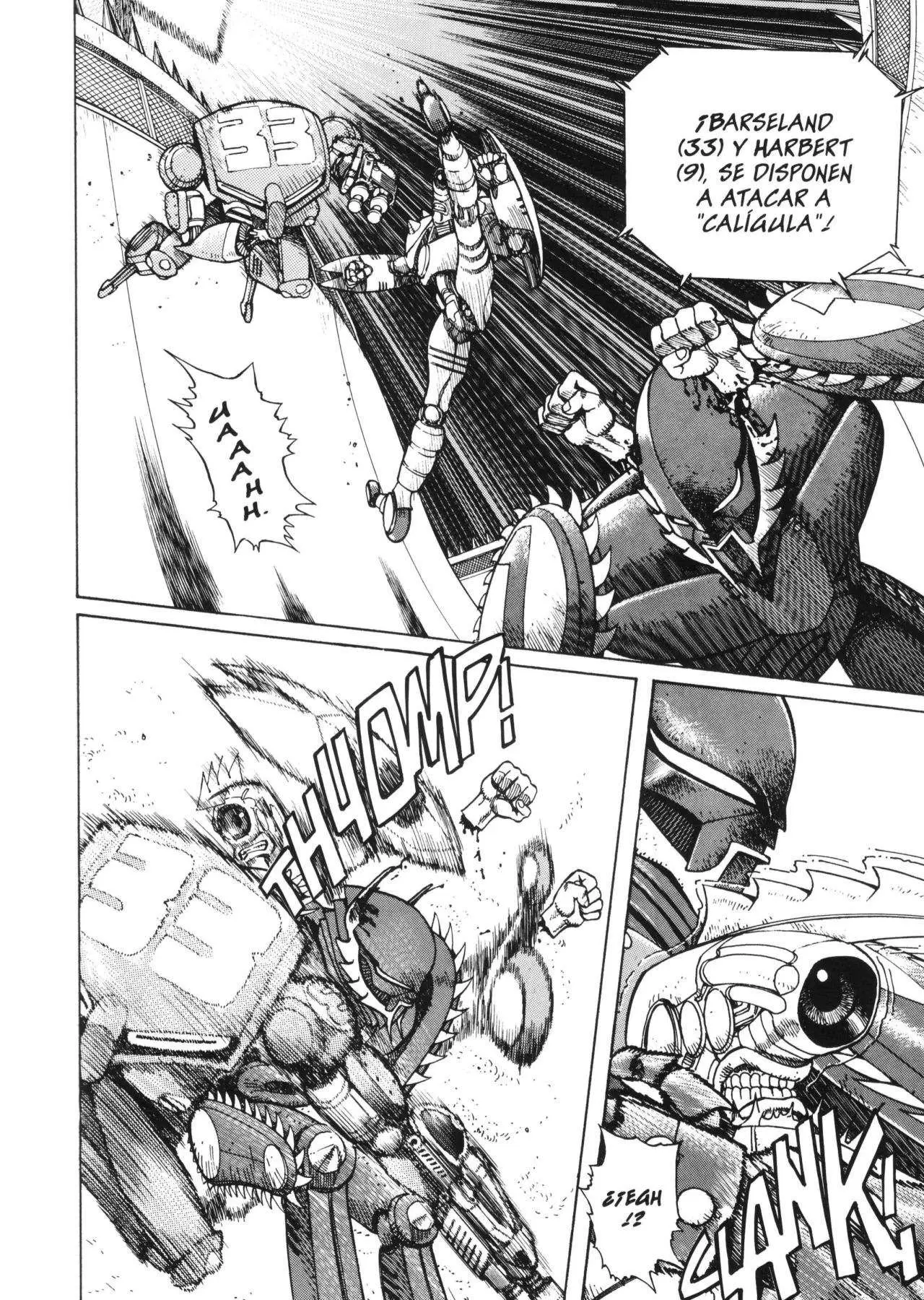 Battle Angel Alita (1991) - Capítulo 18 - Página 34 - LectorTMOo