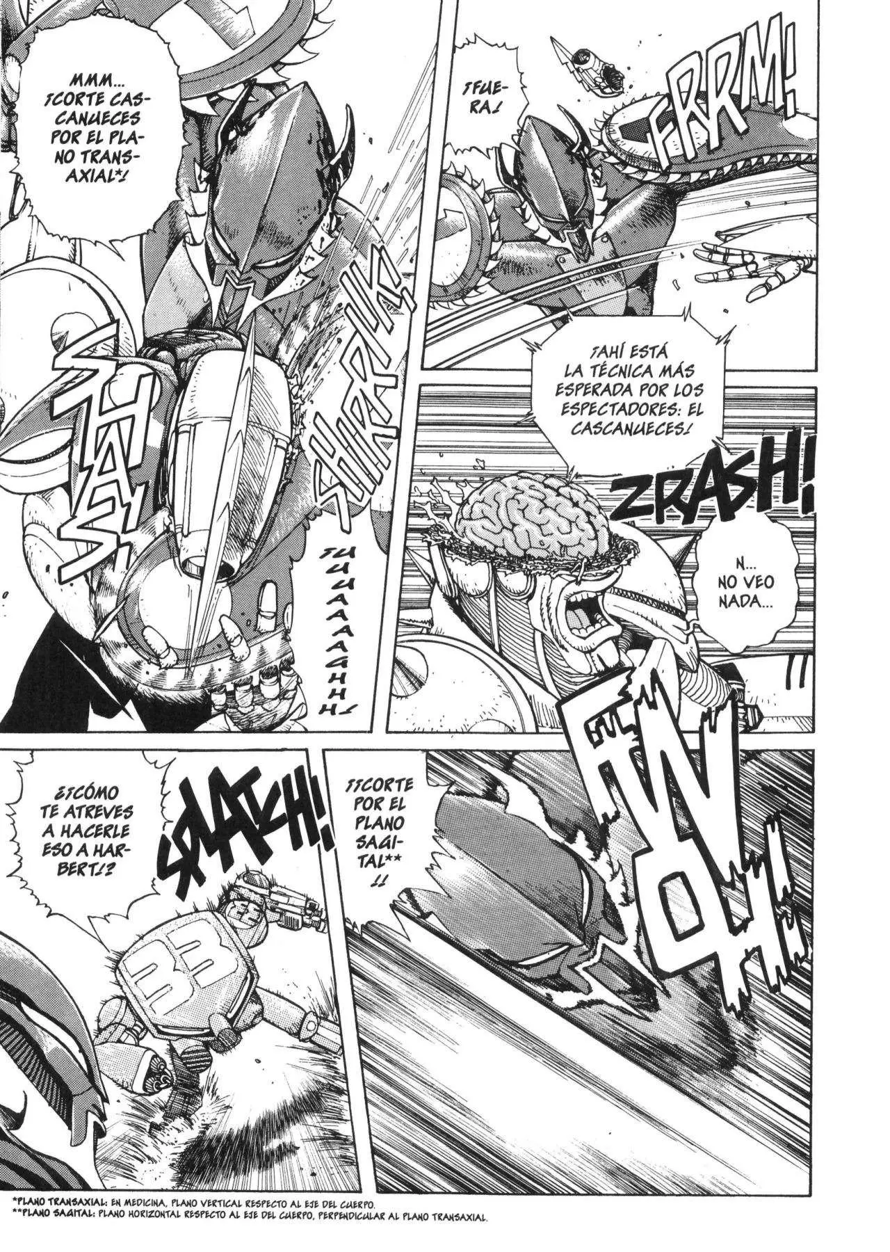 Battle Angel Alita (1991) - Capítulo 18 - Página 35 - LectorTMOo