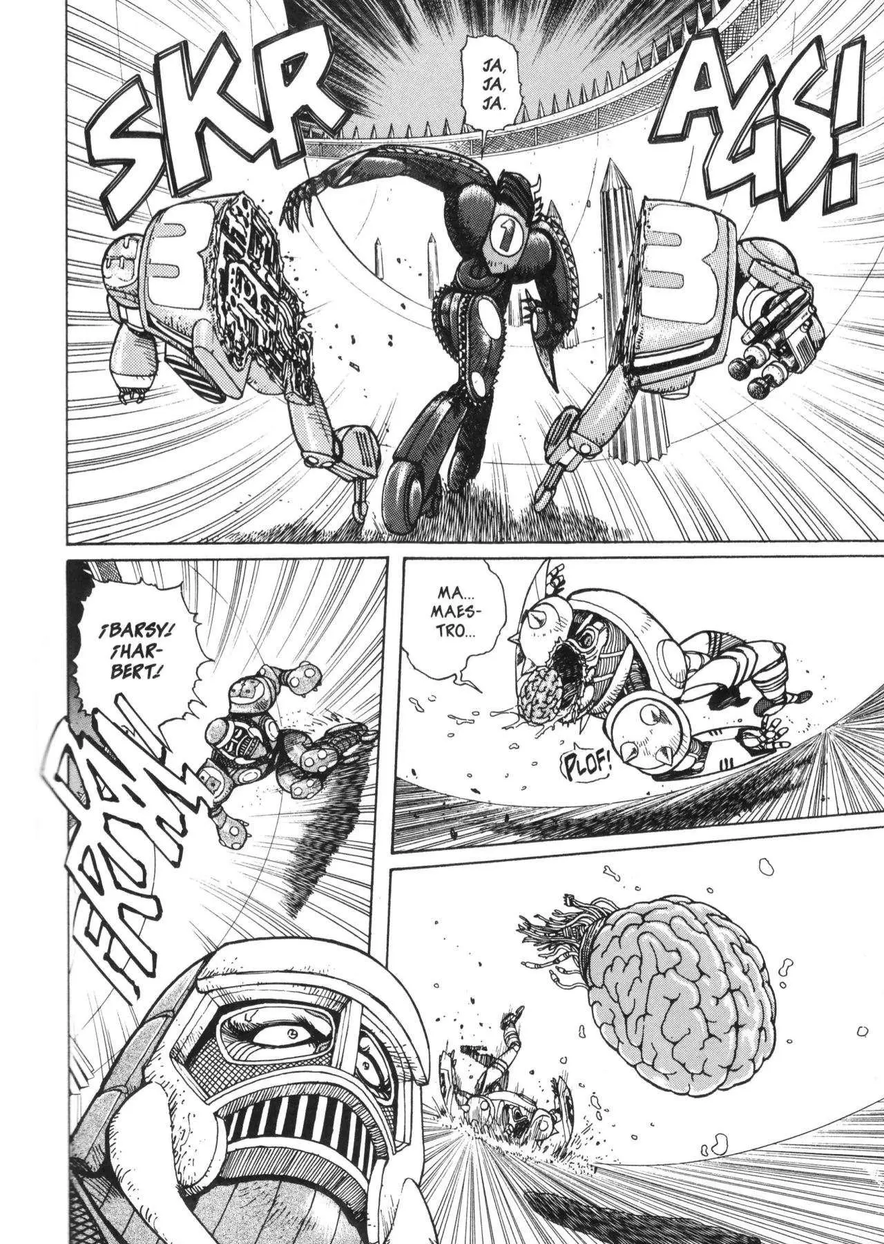 Battle Angel Alita (1991) - Capítulo 18 - Página 36 - LectorTMOo