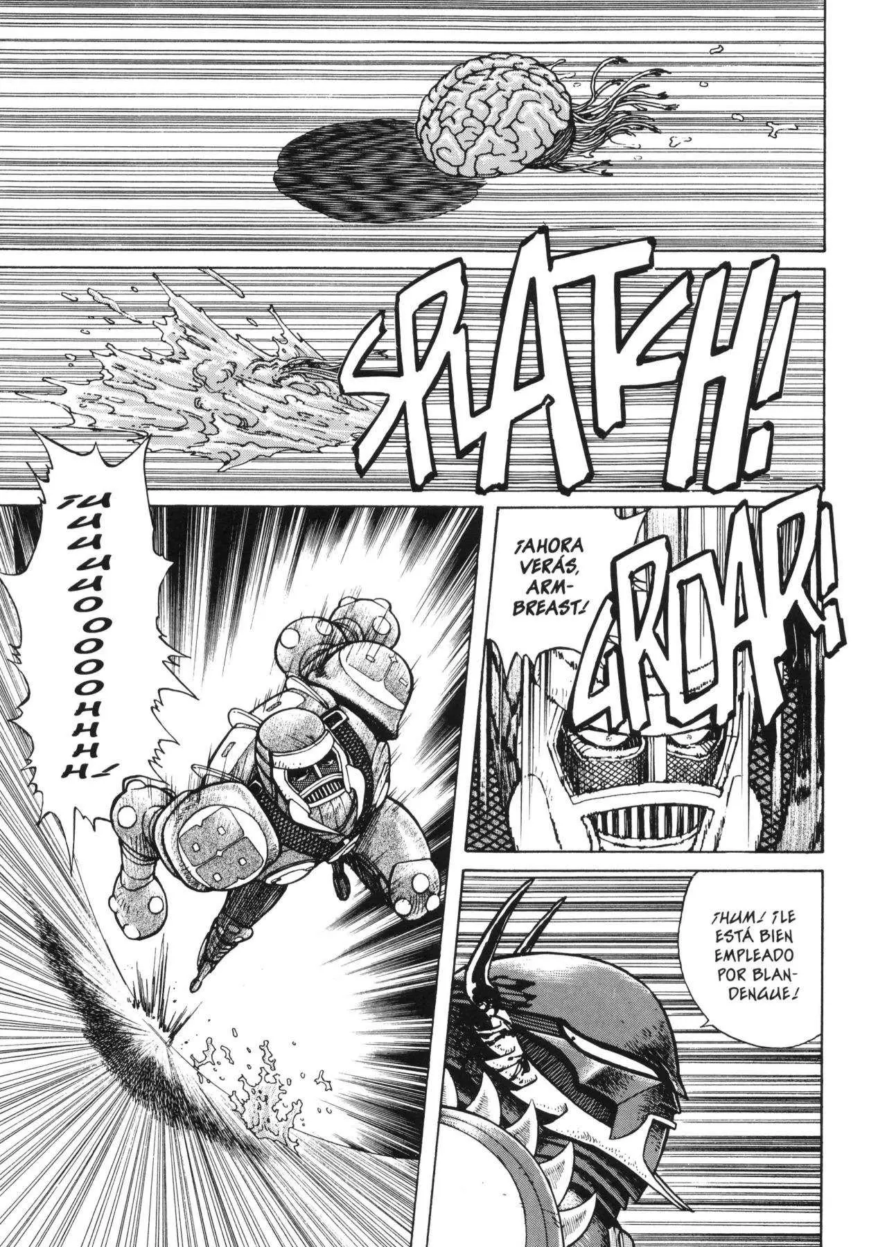 Battle Angel Alita (1991) - Capítulo 18 - Página 37 - LectorTMOo