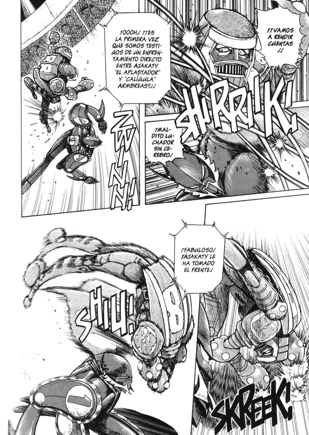 Battle Angel Alita (1991) - Capítulo 18 - Página 38 - LectorTMOo