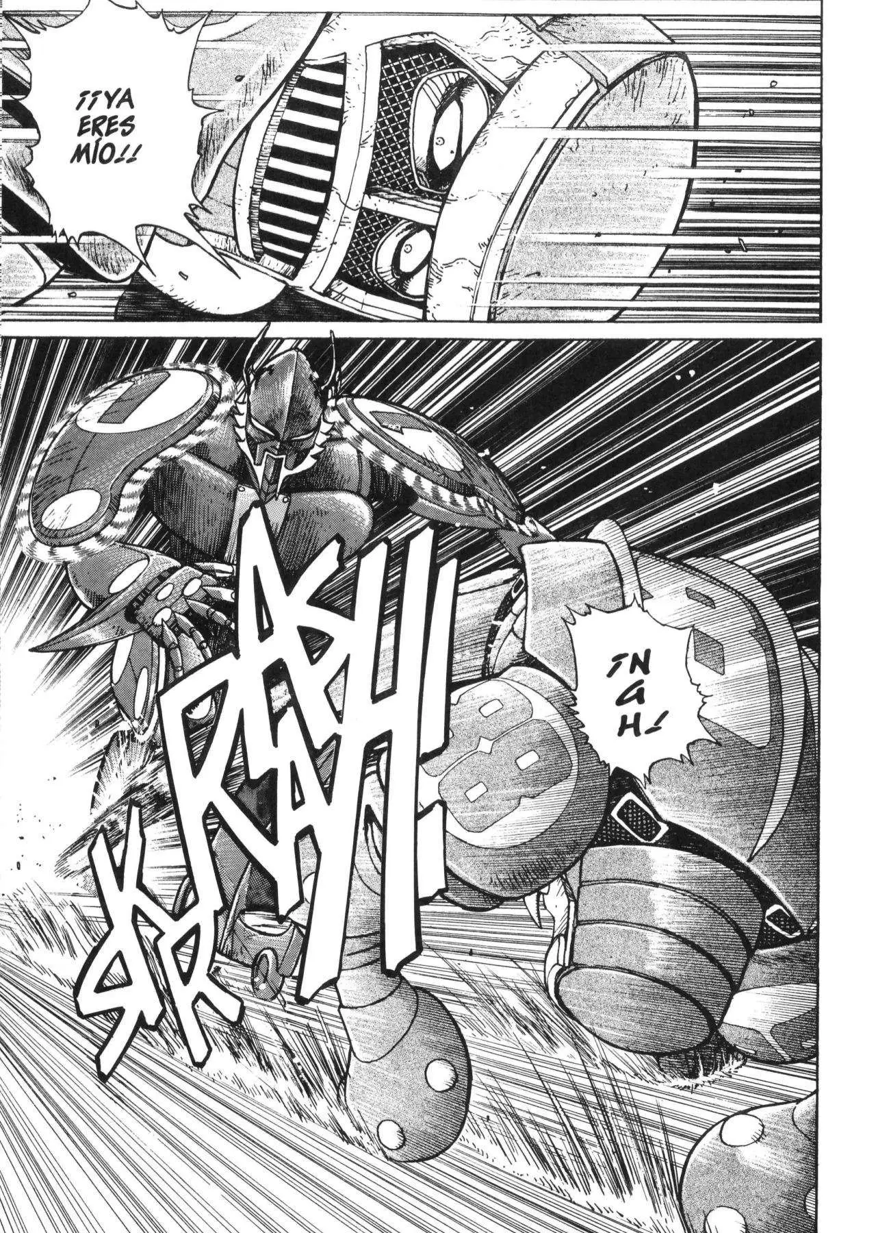 Battle Angel Alita (1991) - Capítulo 18 - Página 39 - LectorTMOo
