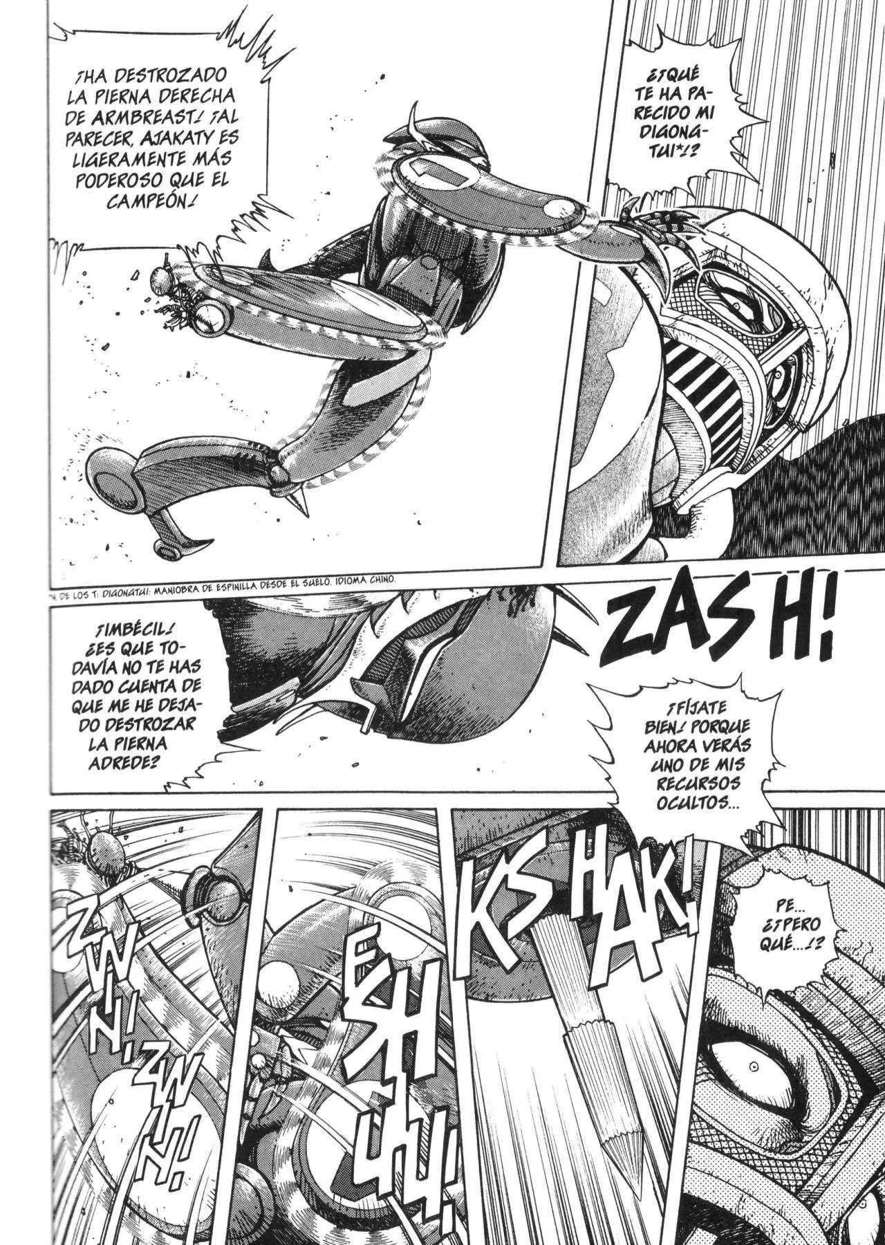 Battle Angel Alita (1991) - Capítulo 18 - Página 40 - LectorTMOo