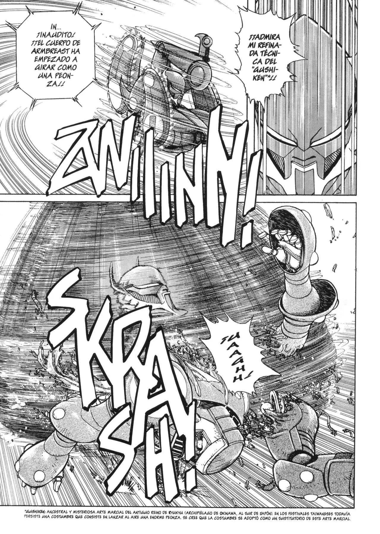 Battle Angel Alita (1991) - Capítulo 18 - Página 41 - LectorTMOo
