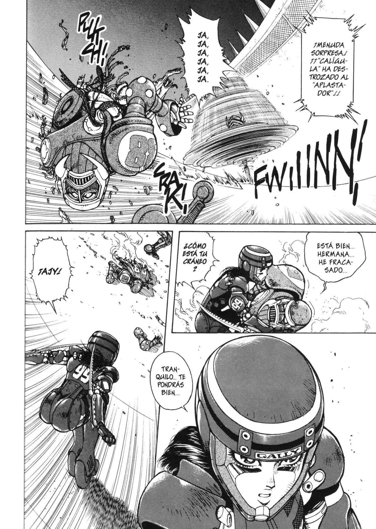 Battle Angel Alita (1991) - Capítulo 18 - Página 42 - LectorTMOo