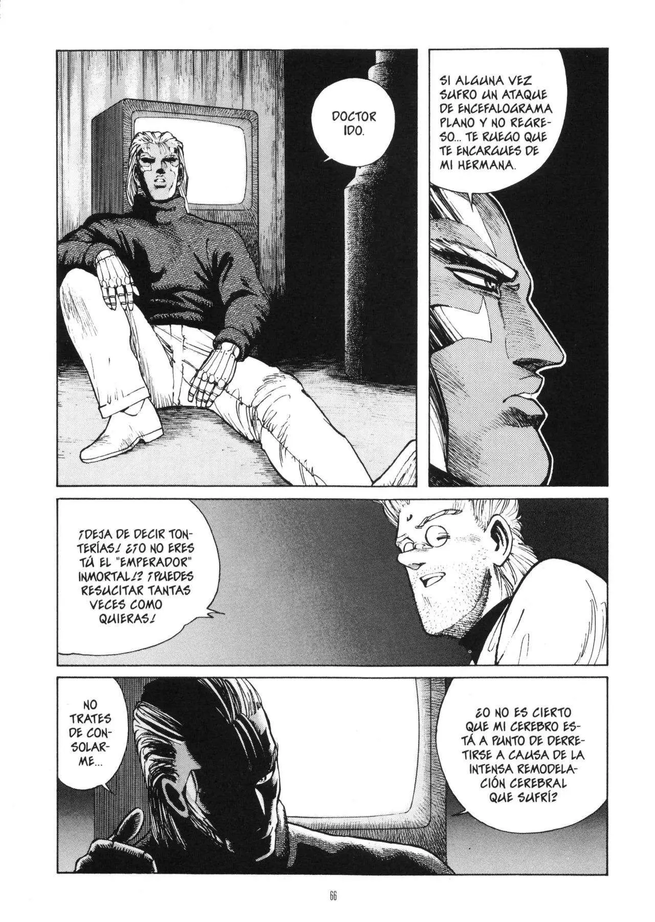 Battle Angel Alita (1991) - Capítulo 18 - Página 43 - LectorTMOo