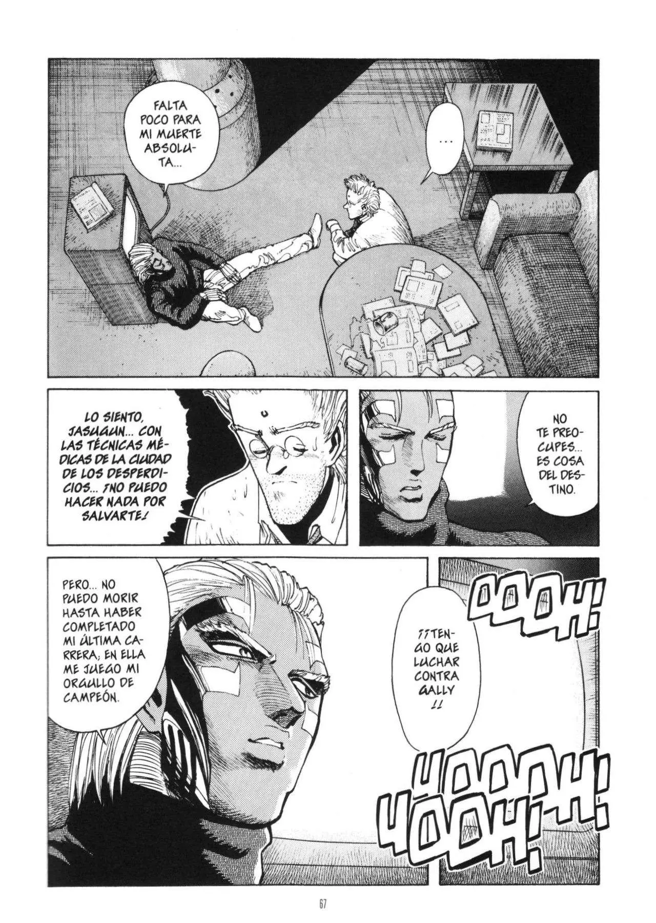 Battle Angel Alita (1991) - Capítulo 18 - Página 44 - LectorTMOo