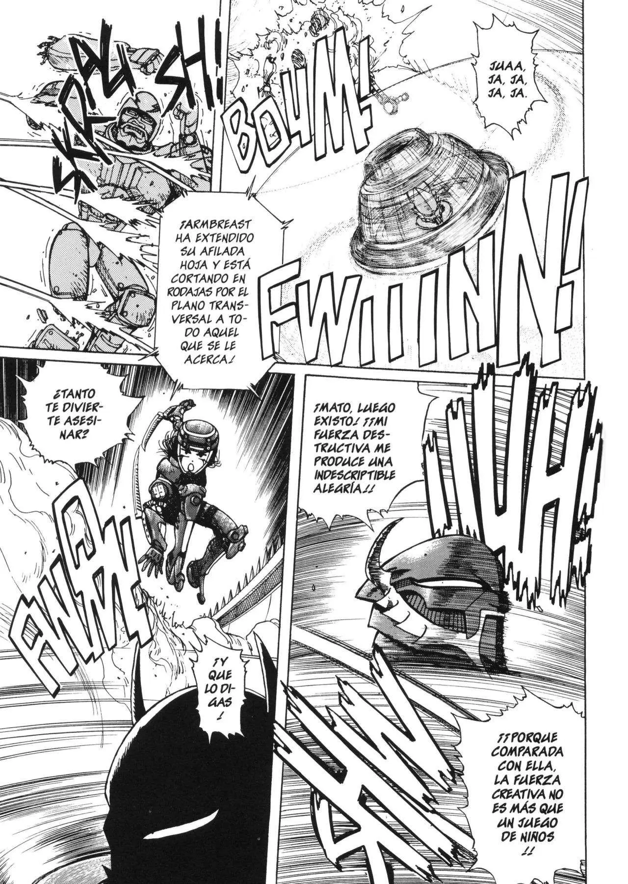 Battle Angel Alita (1991) - Capítulo 18 - Página 45 - LectorTMOo