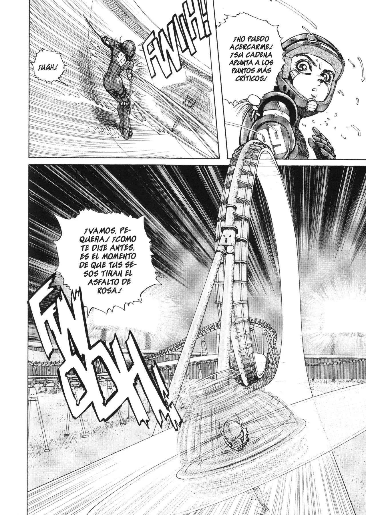 Battle Angel Alita (1991) - Capítulo 18 - Página 46 - LectorTMOo