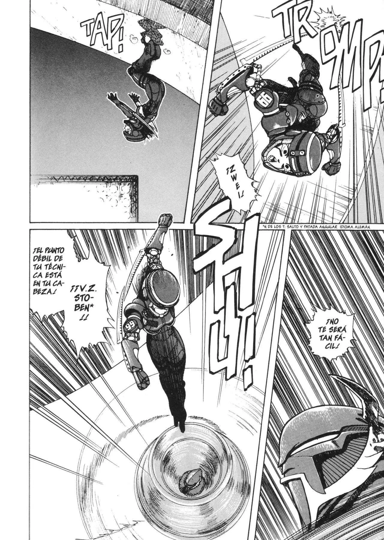 Battle Angel Alita (1991) - Capítulo 18 - Página 48 - LectorTMOo