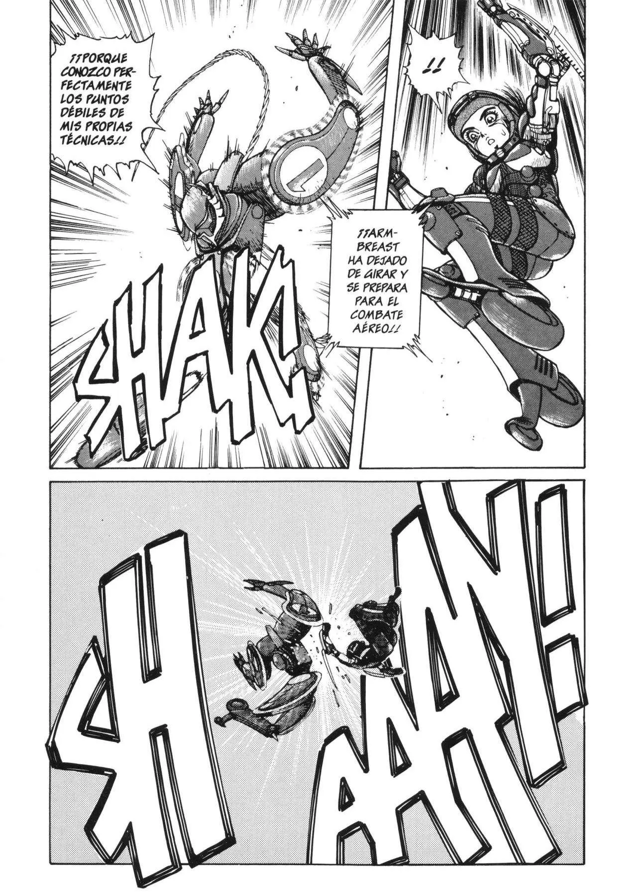 Battle Angel Alita (1991) - Capítulo 18 - Página 49 - LectorTMOo