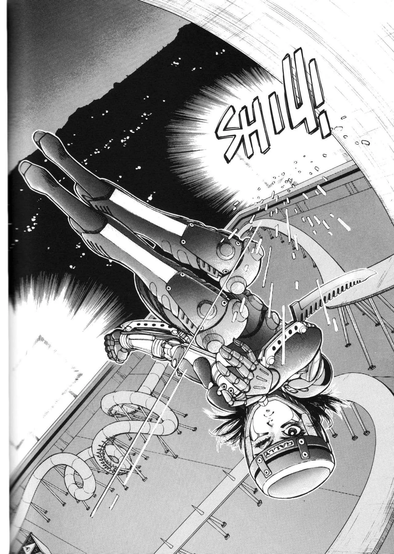 Battle Angel Alita (1991) - Capítulo 18 - Página 50 - LectorTMOo