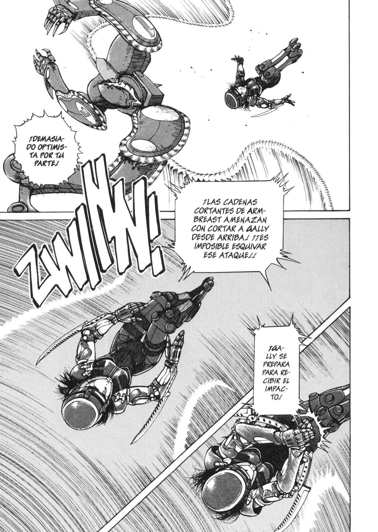 Battle Angel Alita (1991) - Capítulo 18 - Página 51 - LectorTMOo