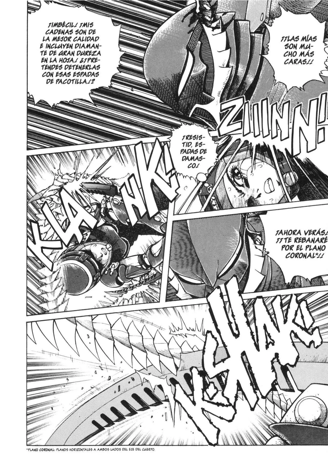 Battle Angel Alita (1991) - Capítulo 18 - Página 52 - LectorTMOo