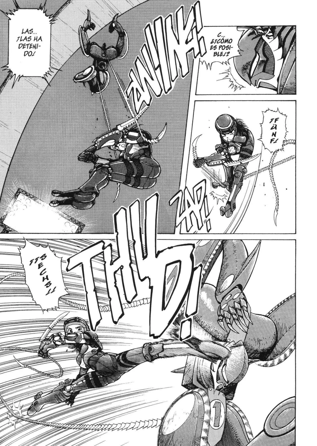 Battle Angel Alita (1991) - Capítulo 18 - Página 53 - LectorTMOo