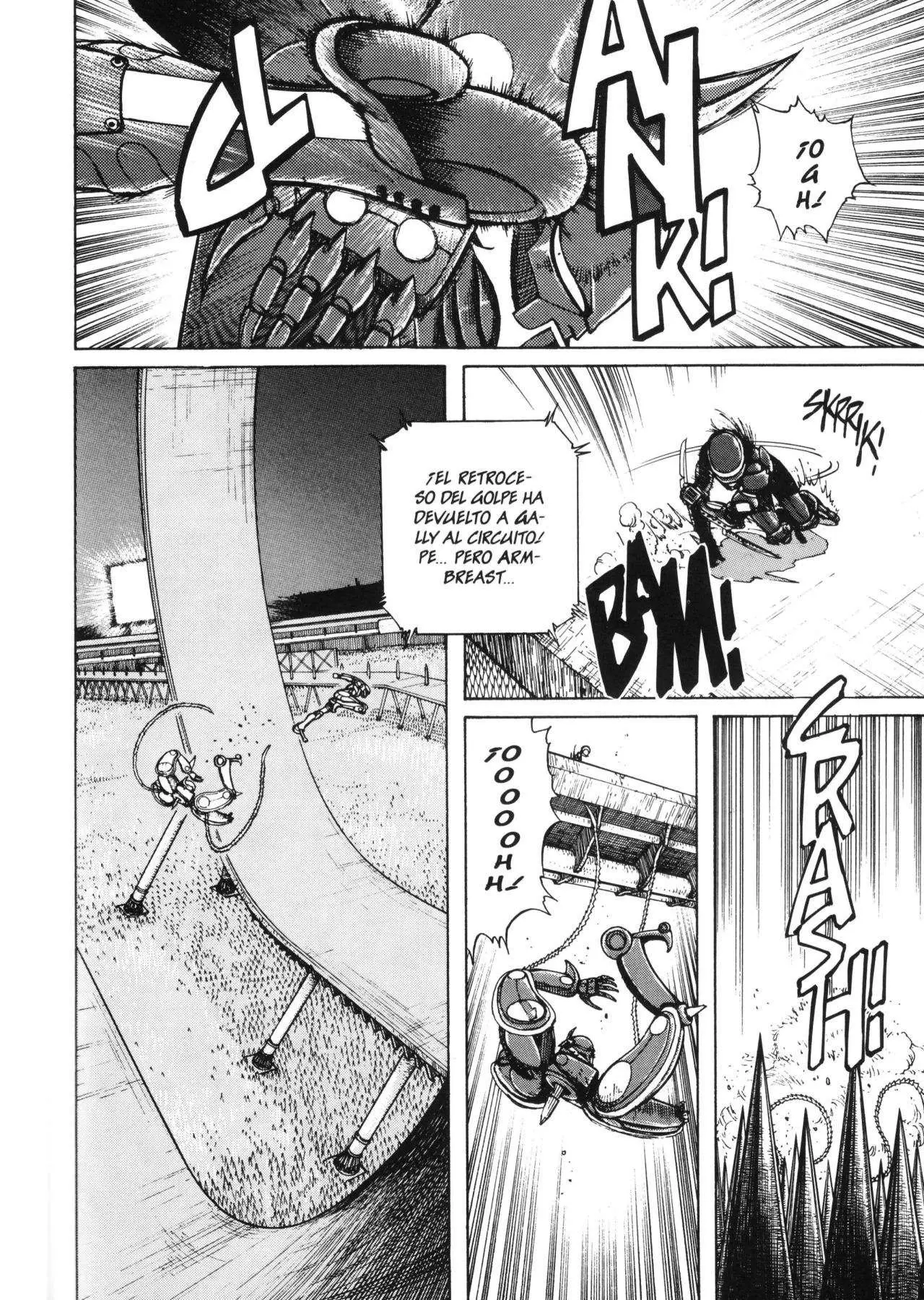 Battle Angel Alita (1991) - Capítulo 18 - Página 54 - LectorTMOo