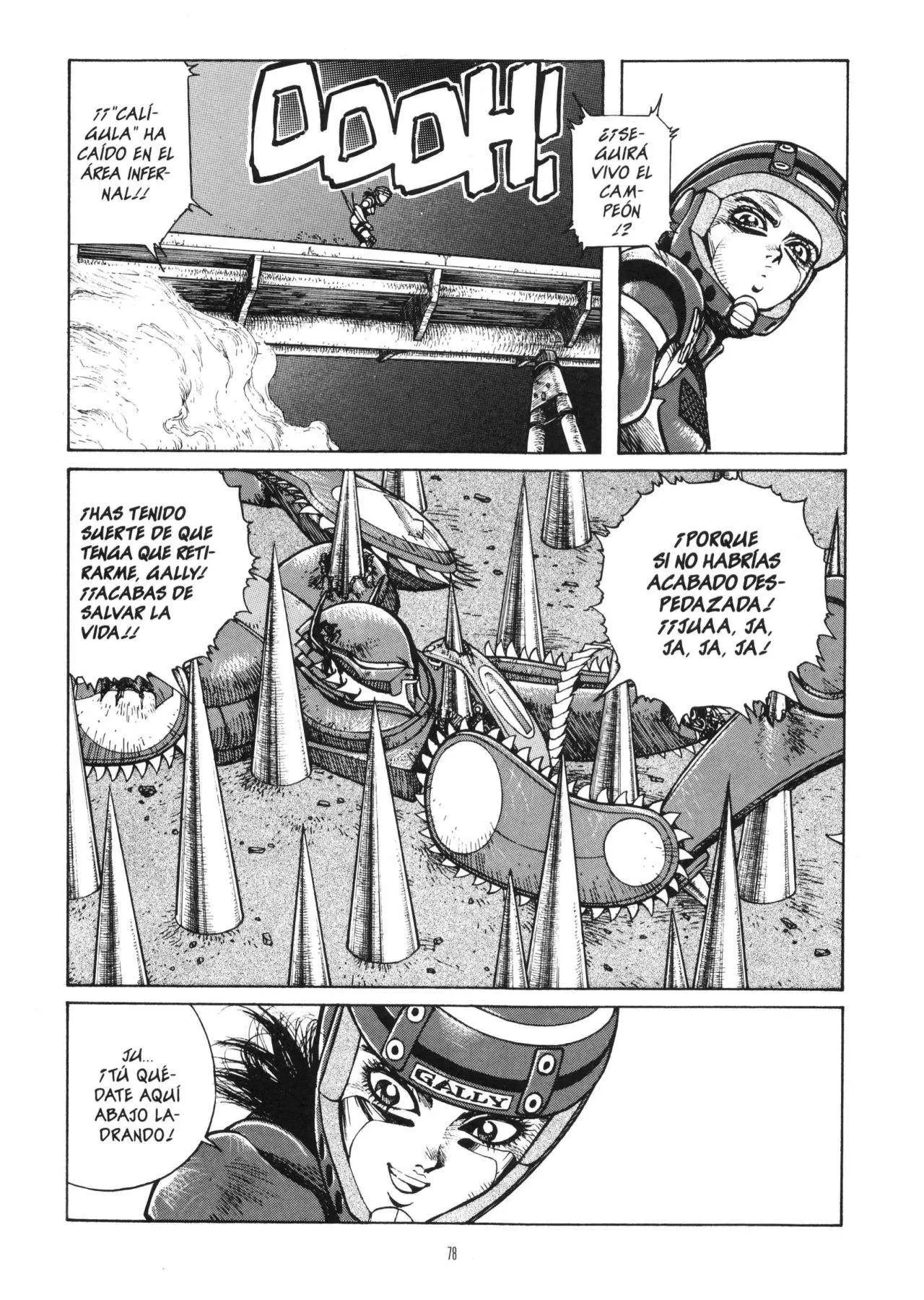 Battle Angel Alita (1991) - Capítulo 18 - Página 55 - LectorTMOo
